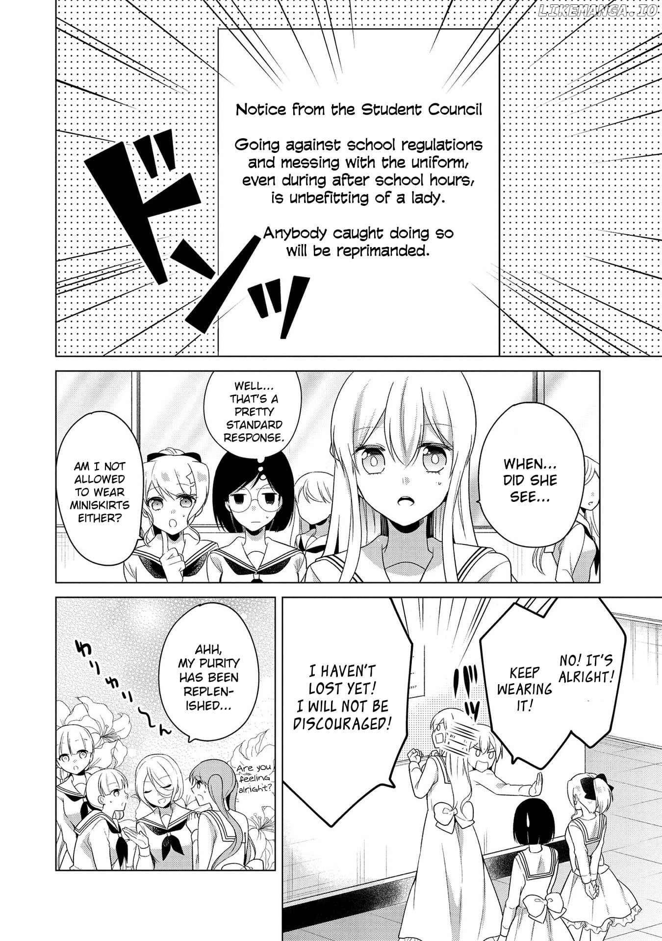 Ojou-Sama Wa Love Come No Shujinkou Ni Naritai! chapter 9 - page 12