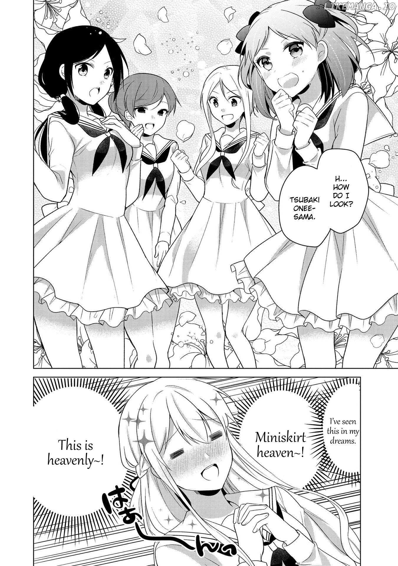 Ojou-Sama Wa Love Come No Shujinkou Ni Naritai! chapter 9 - page 4