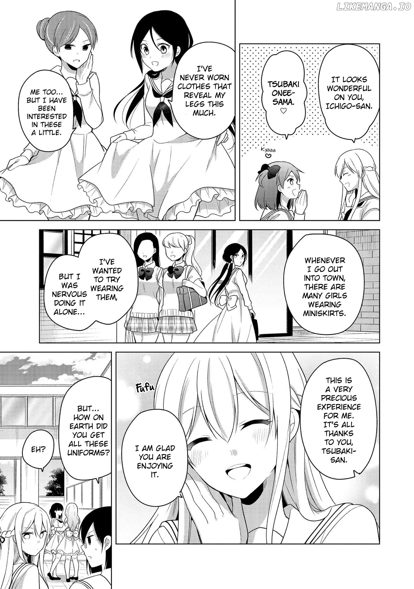 Ojou-Sama Wa Love Come No Shujinkou Ni Naritai! chapter 9 - page 5