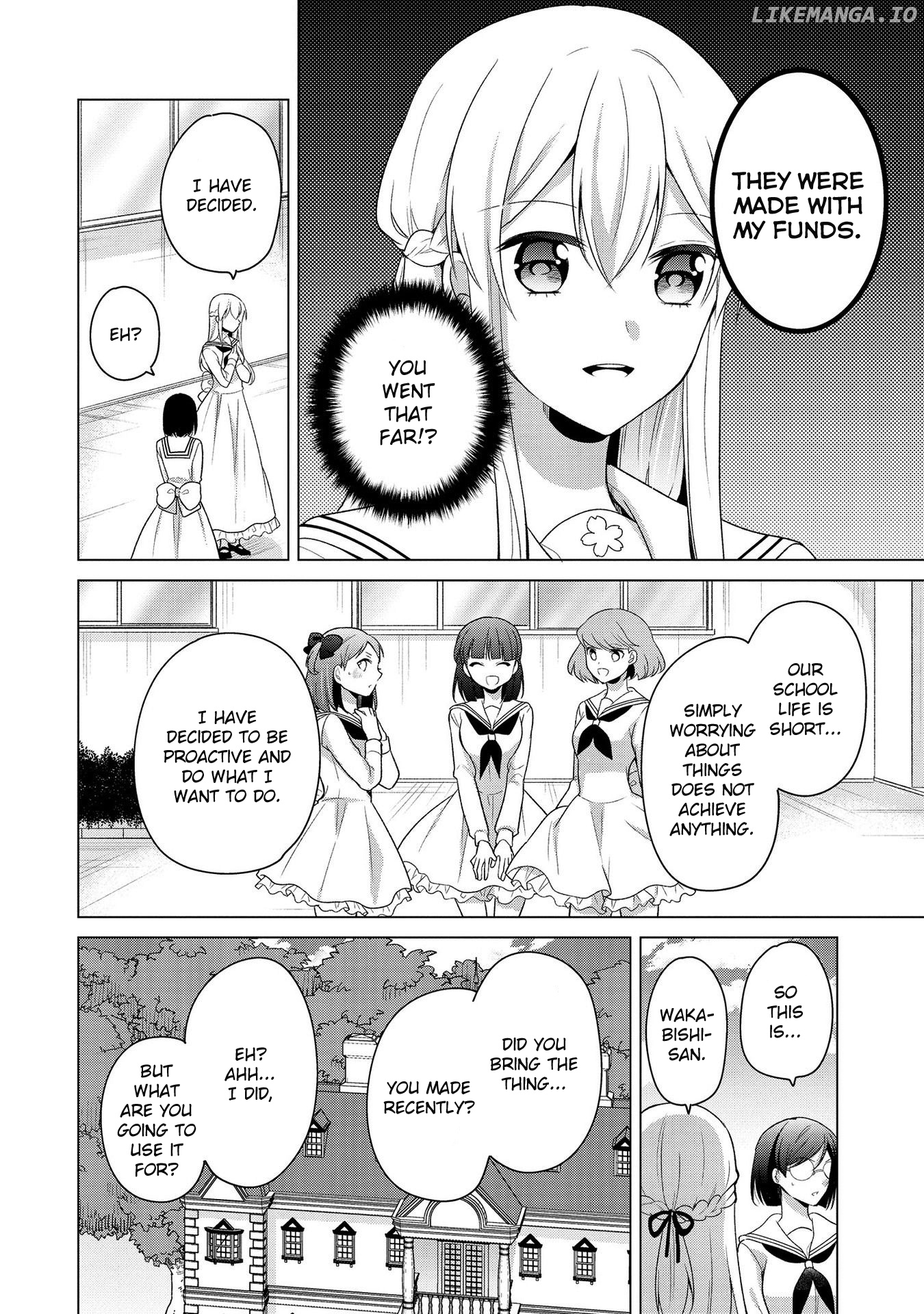 Ojou-Sama Wa Love Come No Shujinkou Ni Naritai! chapter 9 - page 6