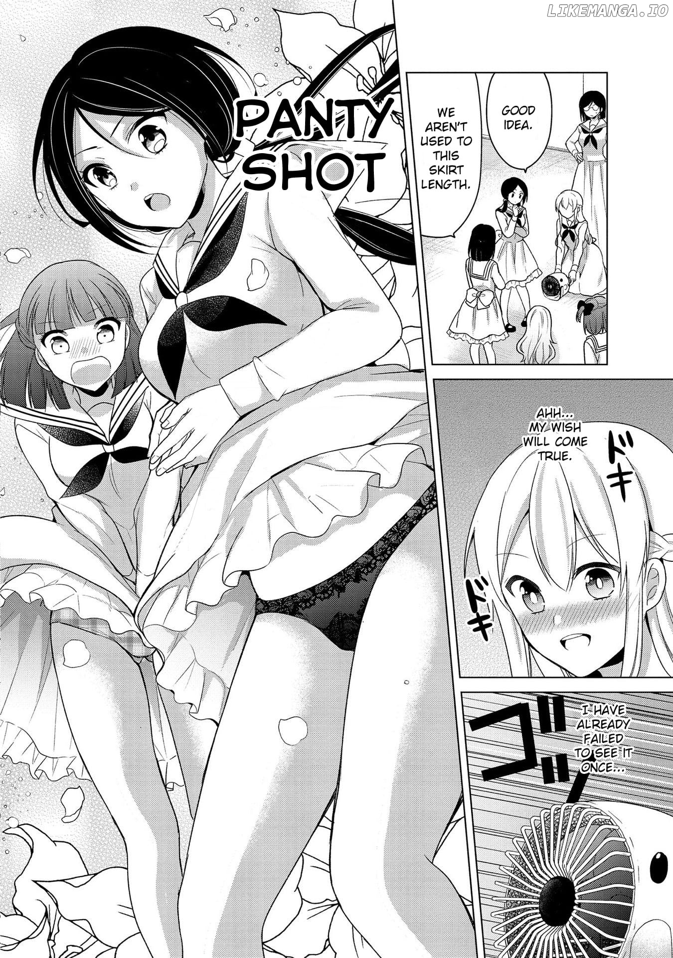 Ojou-Sama Wa Love Come No Shujinkou Ni Naritai! chapter 9 - page 8