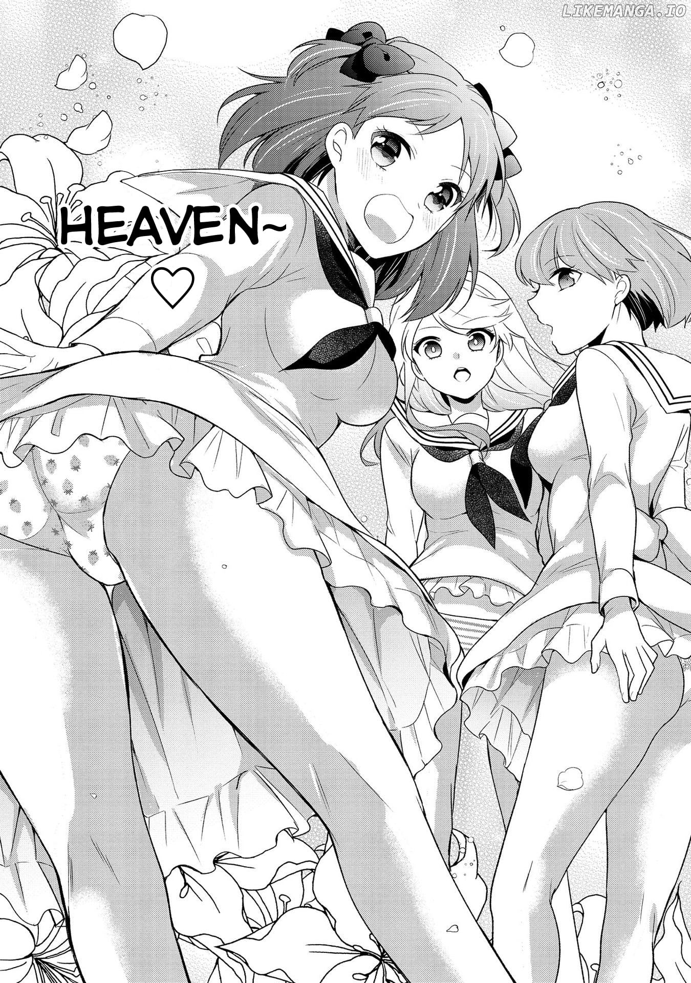 Ojou-Sama Wa Love Come No Shujinkou Ni Naritai! chapter 9 - page 9