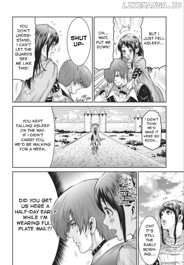 The King Of Fantasy chapter 2 - page 7