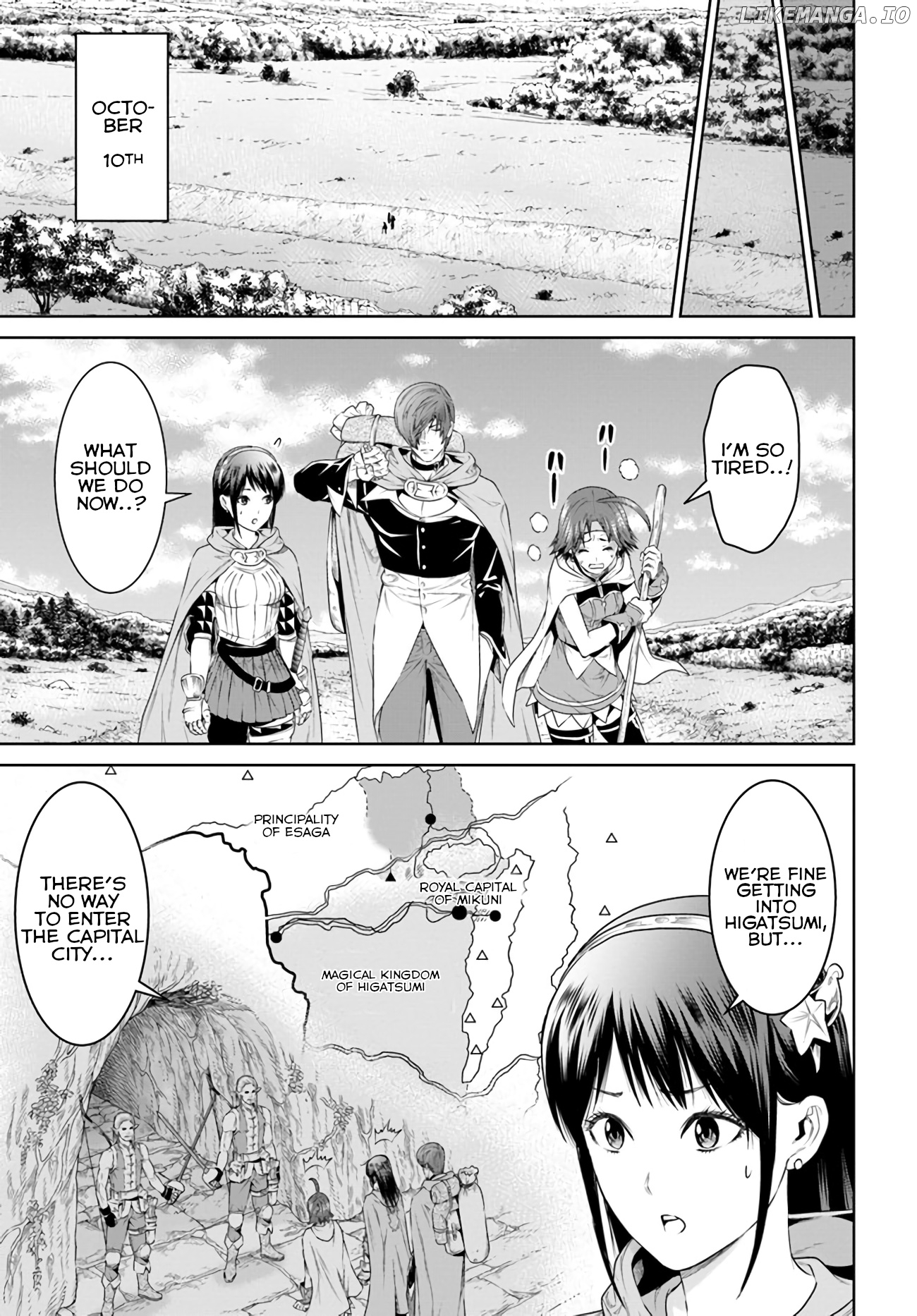 The King Of Fantasy chapter 16 - page 14