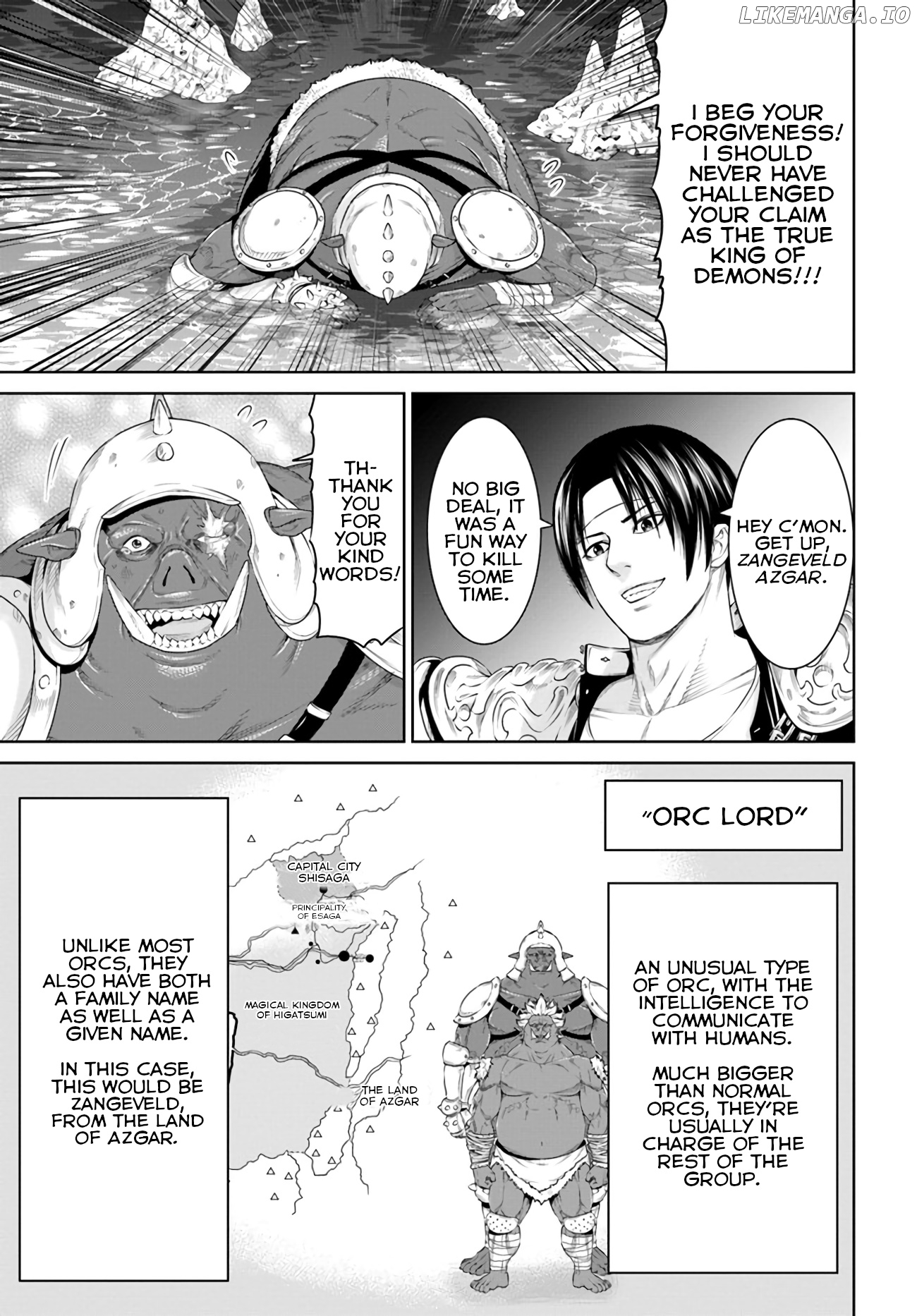 The King Of Fantasy chapter 16 - page 8