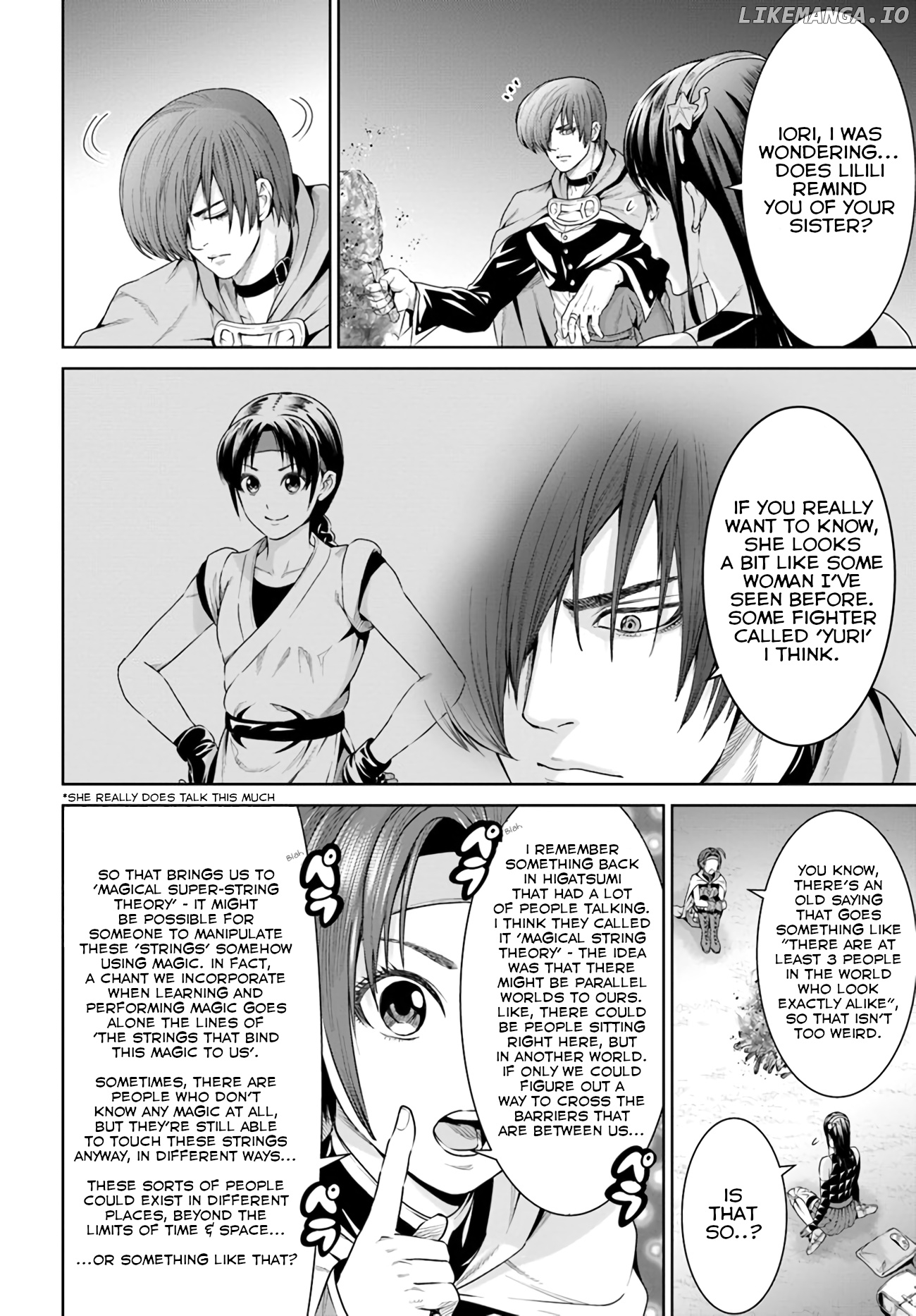 The King Of Fantasy chapter 9 - page 2