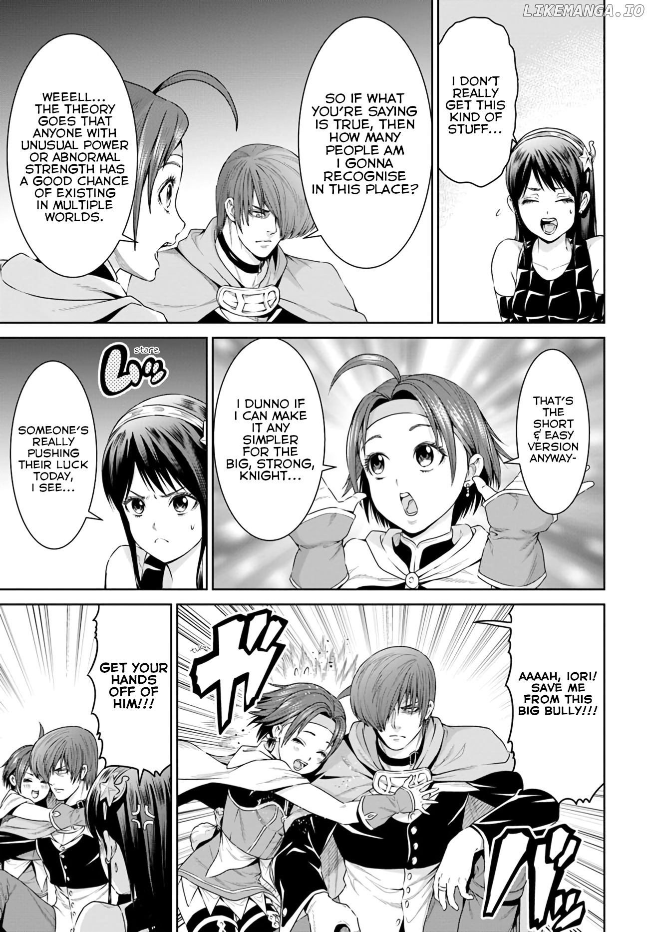 The King Of Fantasy chapter 9 - page 3
