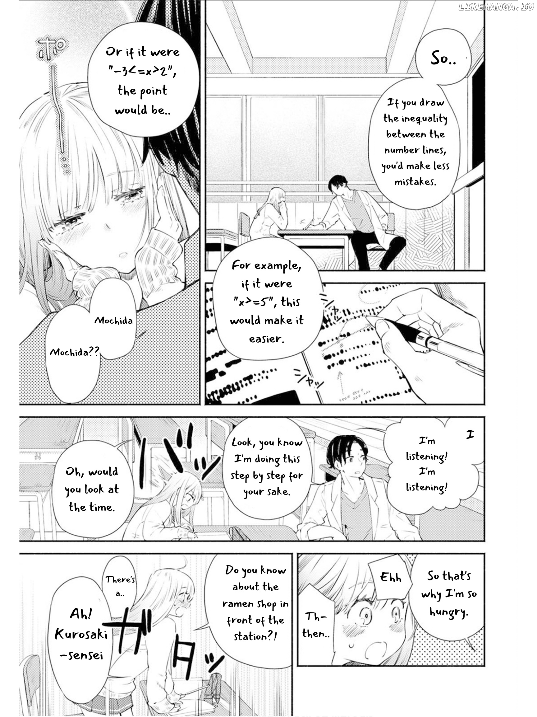 Warikitta Kankei desukara. chapter 7 - page 2