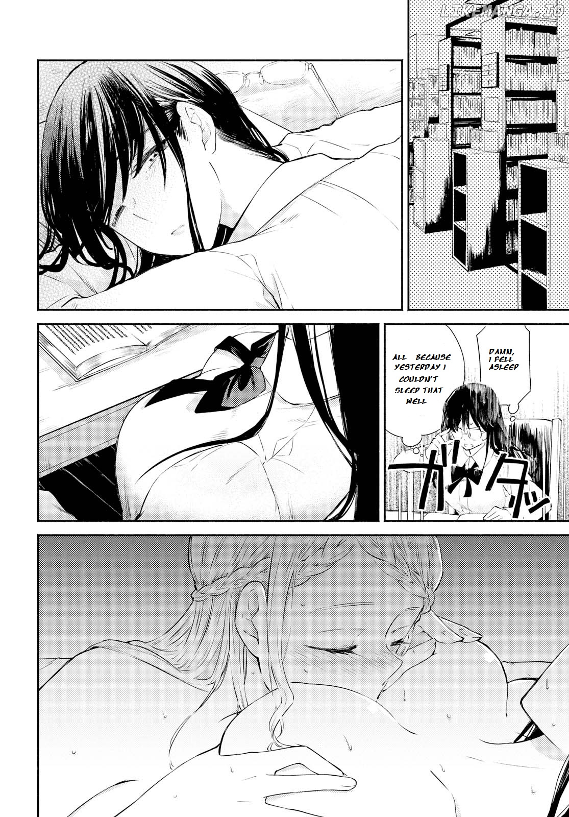 Warikitta Kankei desukara. chapter 6 - page 2