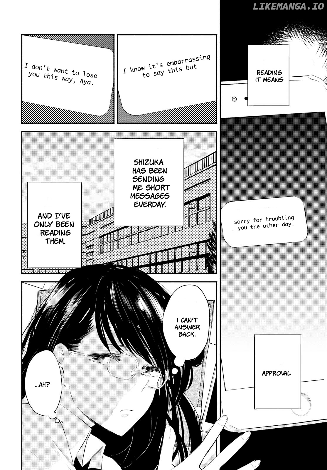 Warikitta Kankei desukara. chapter 3 - page 2