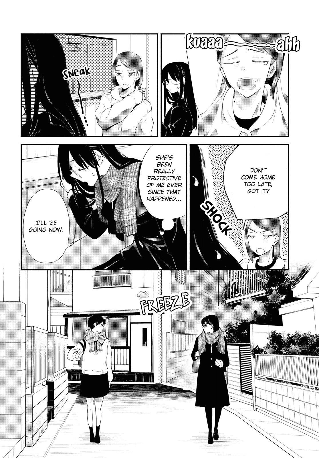 Warikitta Kankei desukara. chapter 20 - page 2