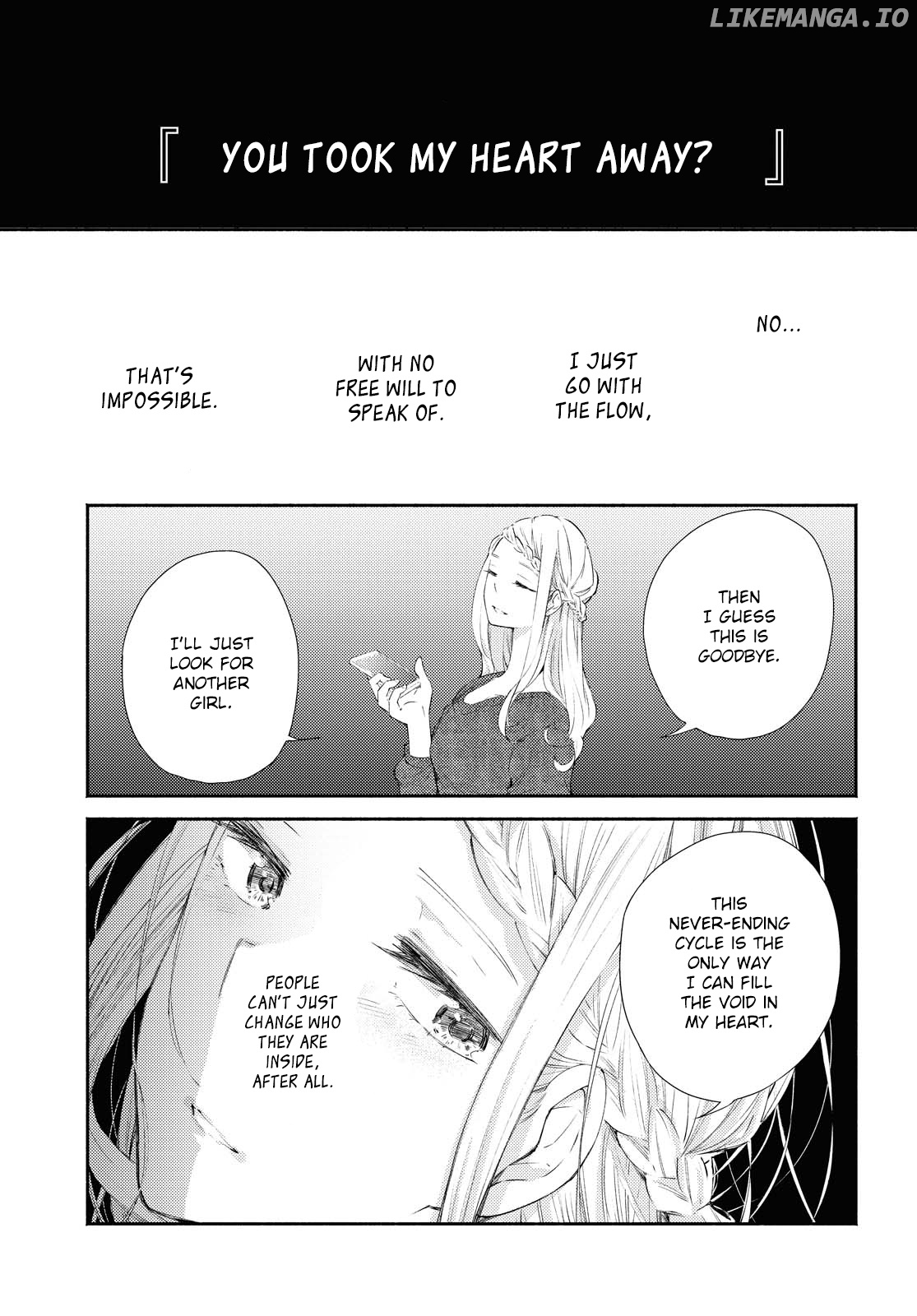 Warikitta Kankei desukara. chapter 17 - page 2