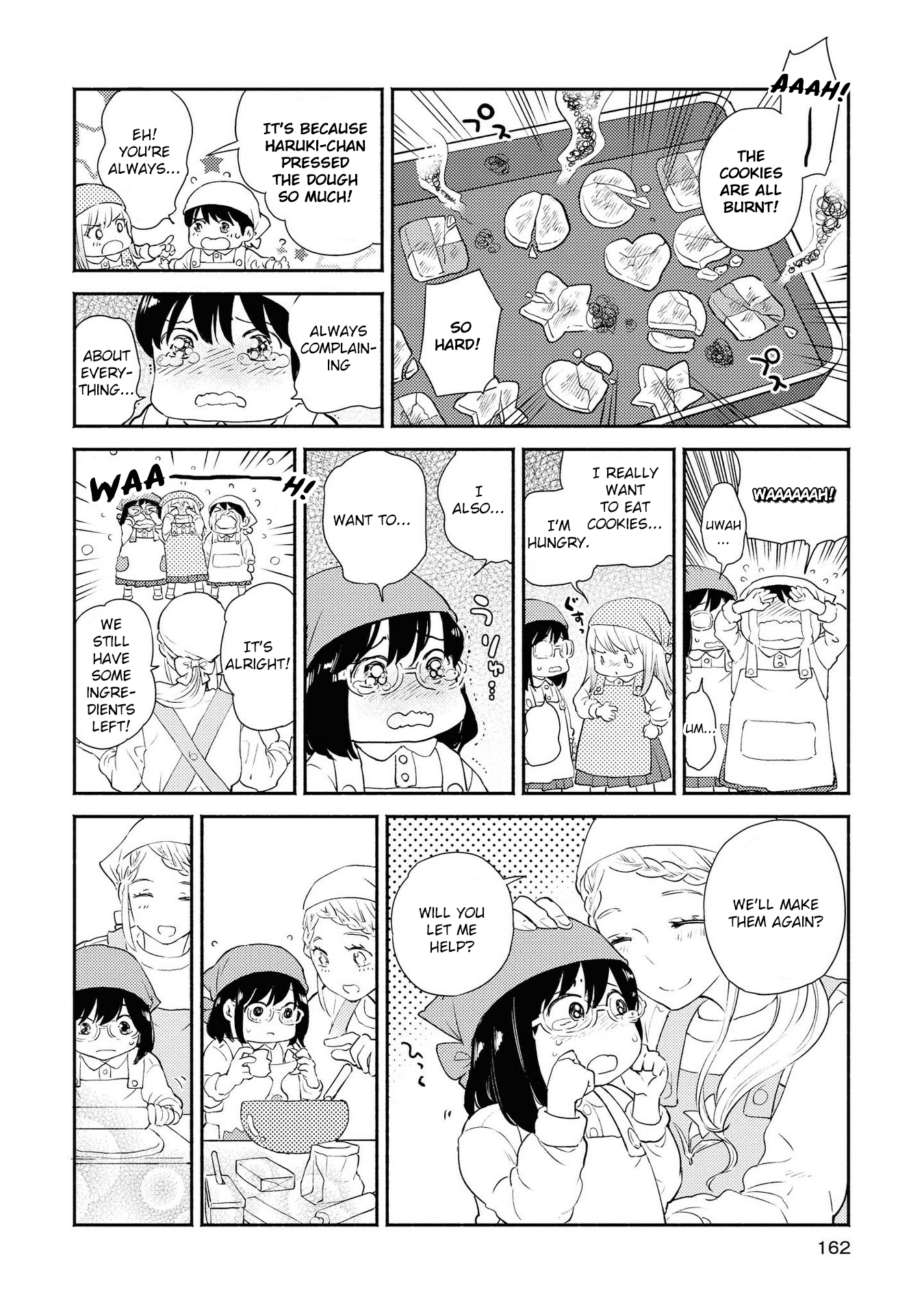 Warikitta Kankei desukara. chapter 10.5 - page 2
