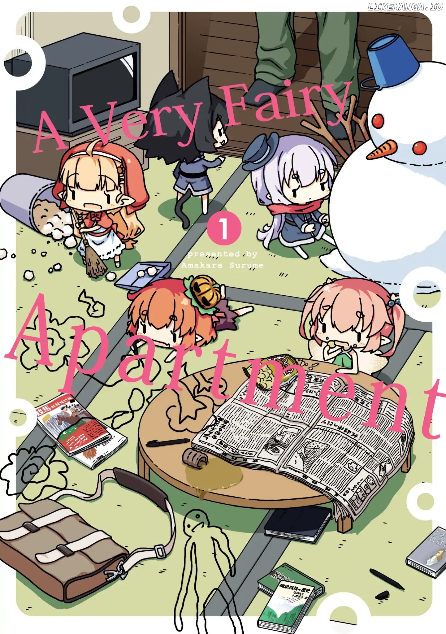A Very Fairy Apartment chapter 1 - page 1