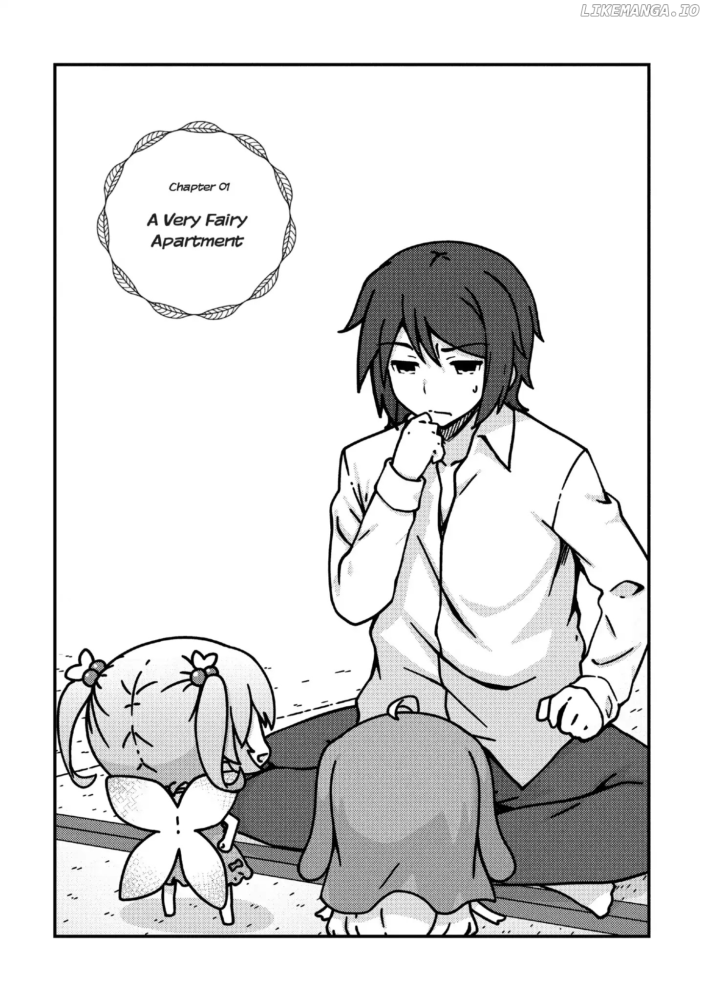 A Very Fairy Apartment chapter 1 - page 5