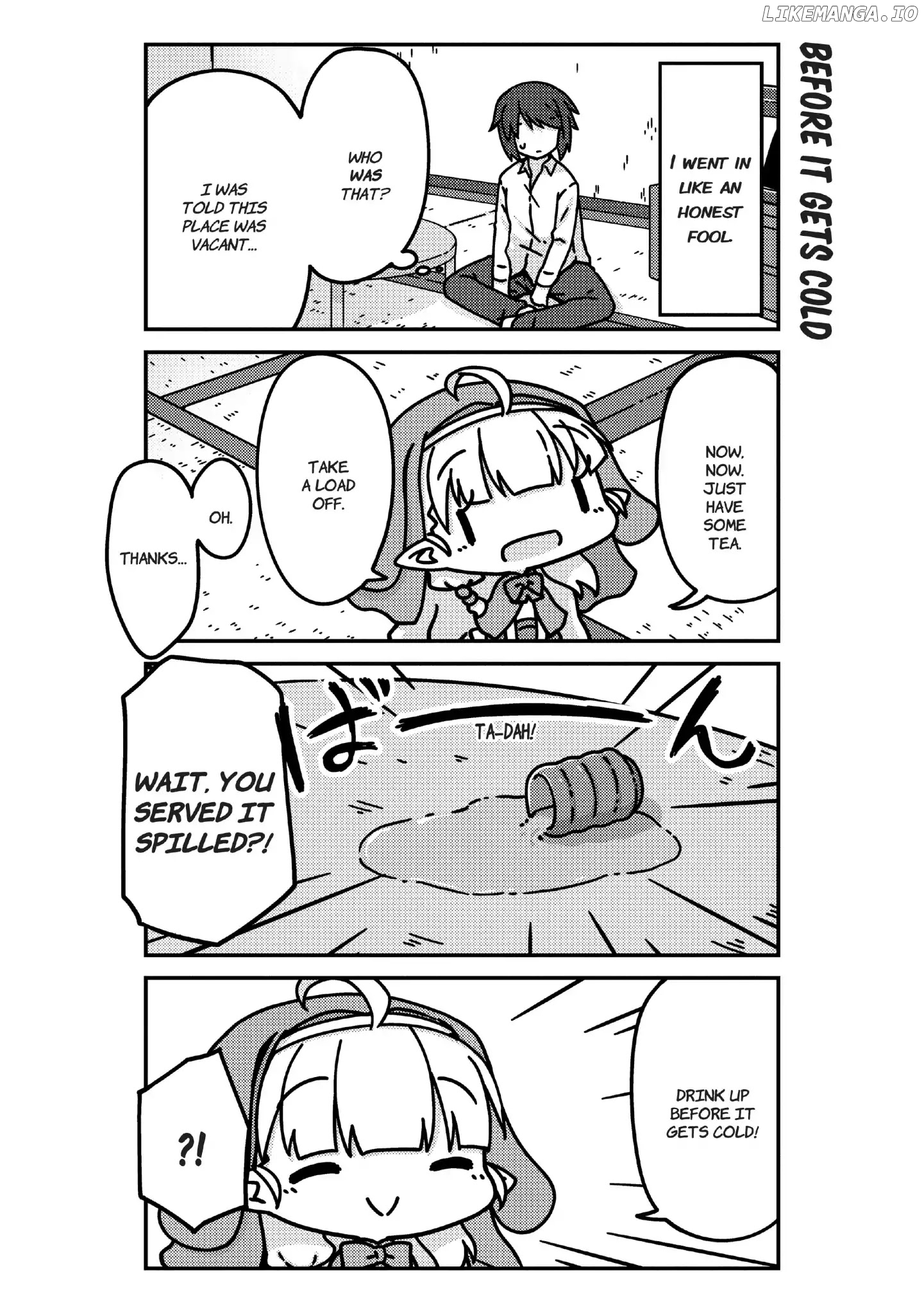 A Very Fairy Apartment chapter 1 - page 6