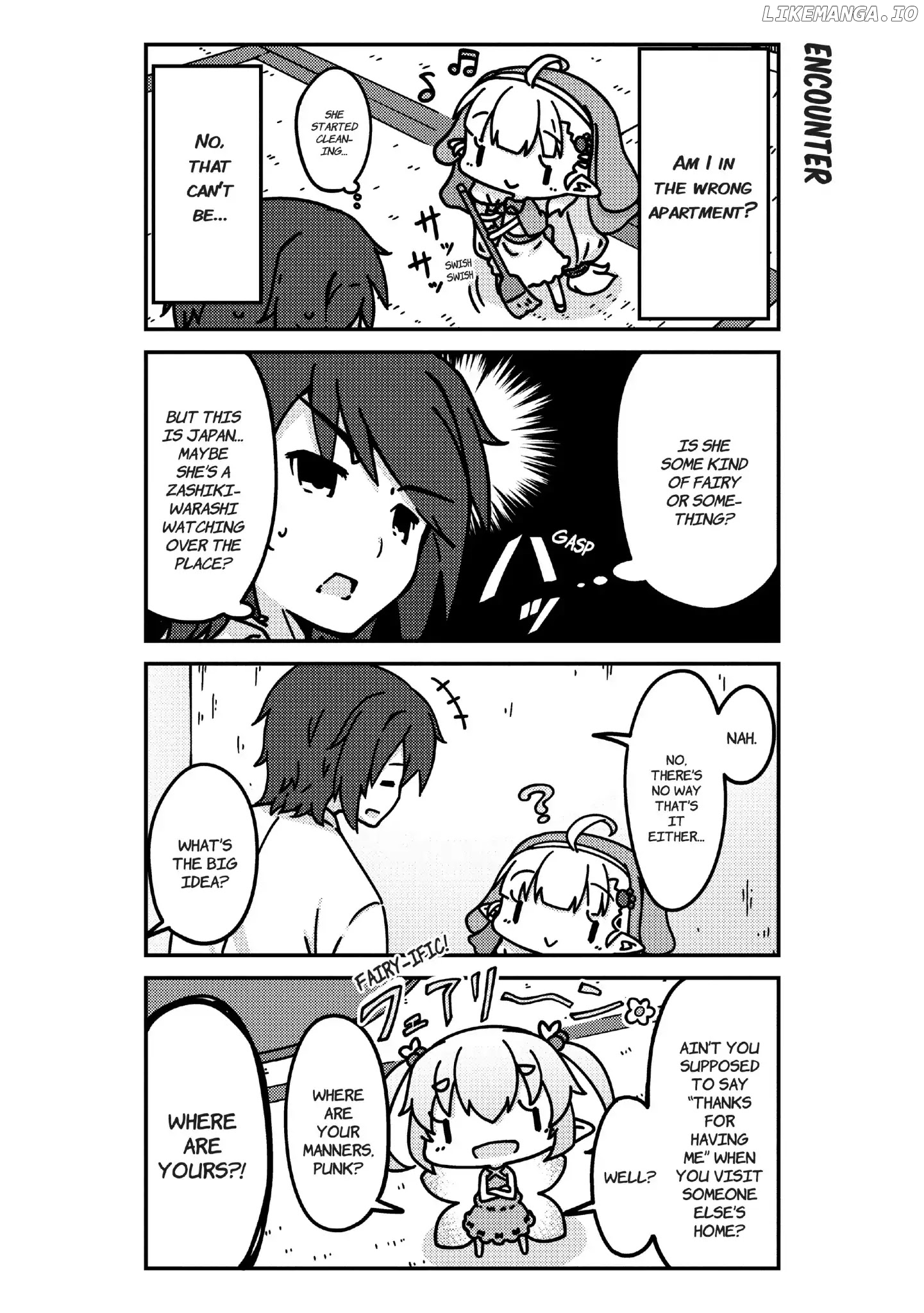 A Very Fairy Apartment chapter 1 - page 7