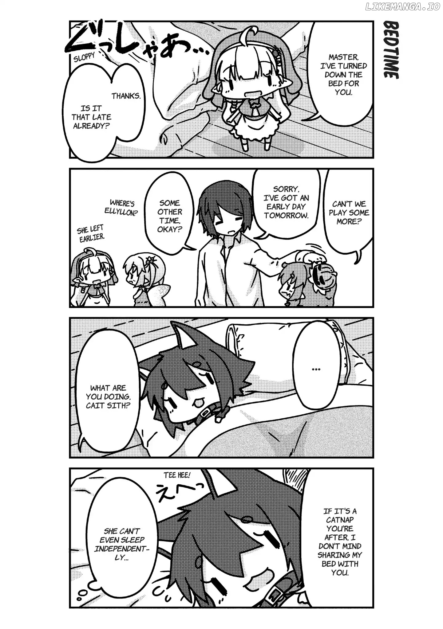 A Very Fairy Apartment chapter 10 - page 10