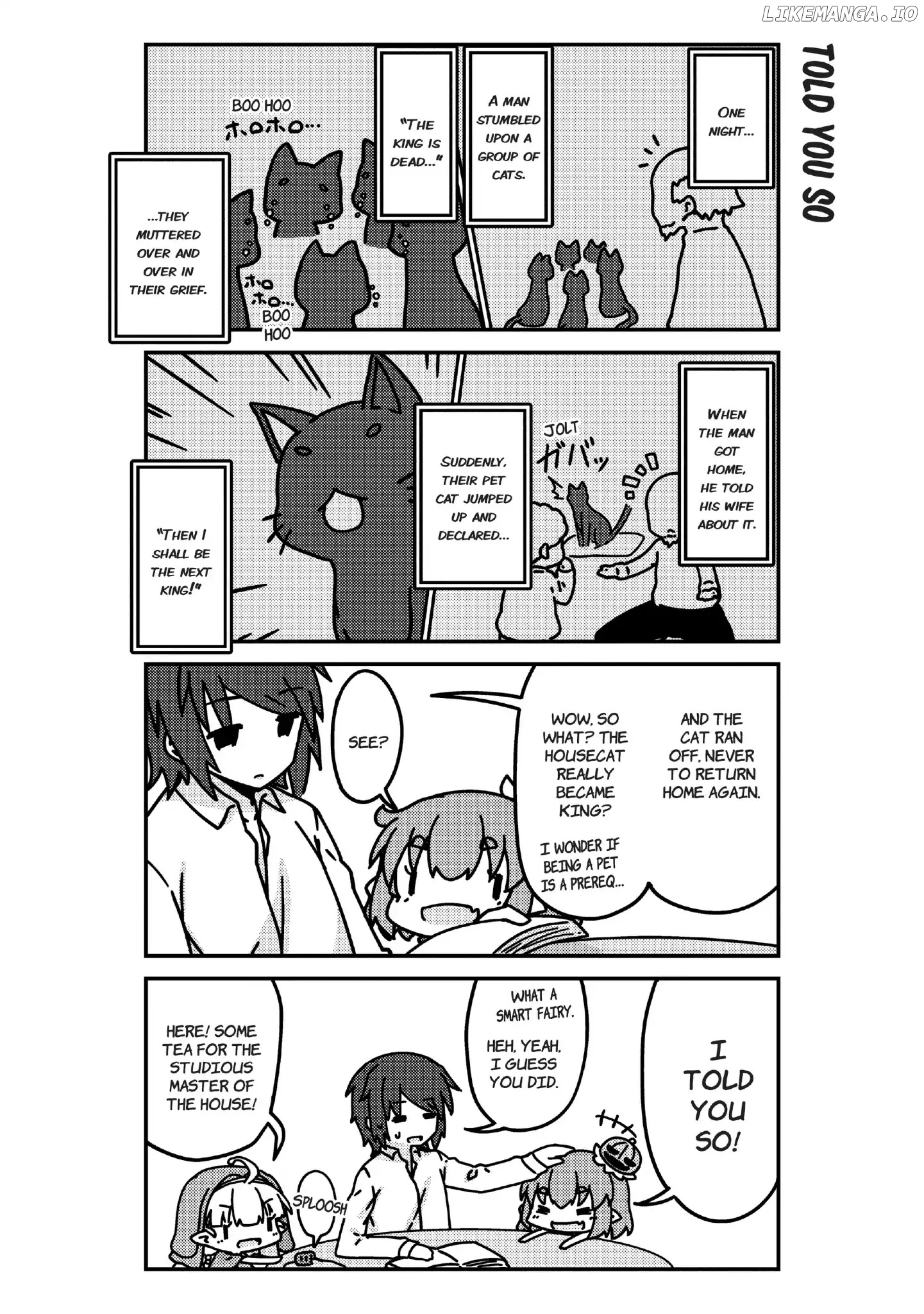 A Very Fairy Apartment chapter 10 - page 4