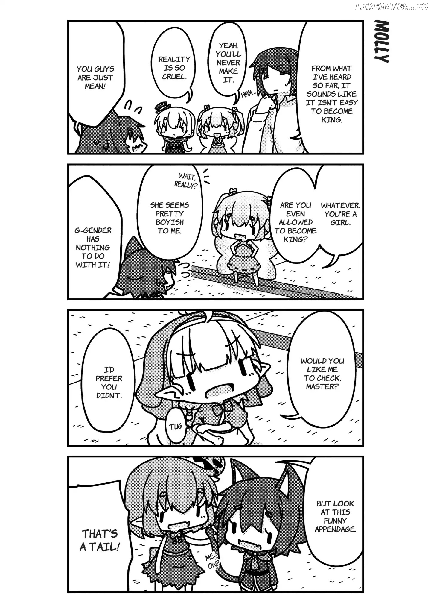 A Very Fairy Apartment chapter 10 - page 6