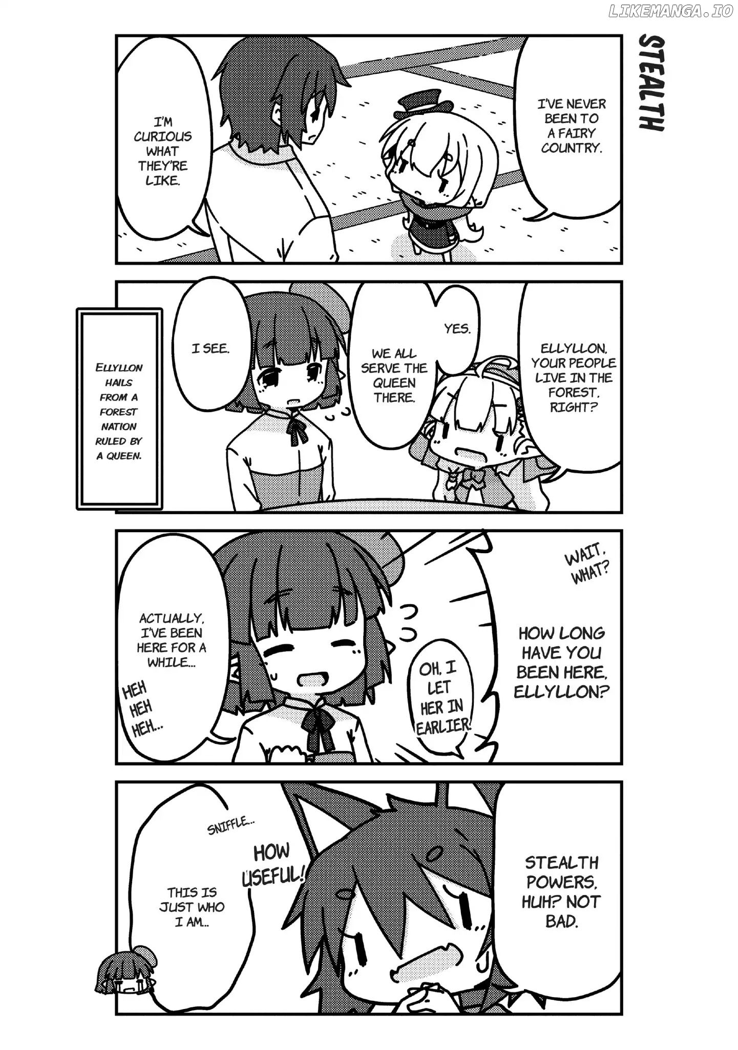 A Very Fairy Apartment chapter 10 - page 7