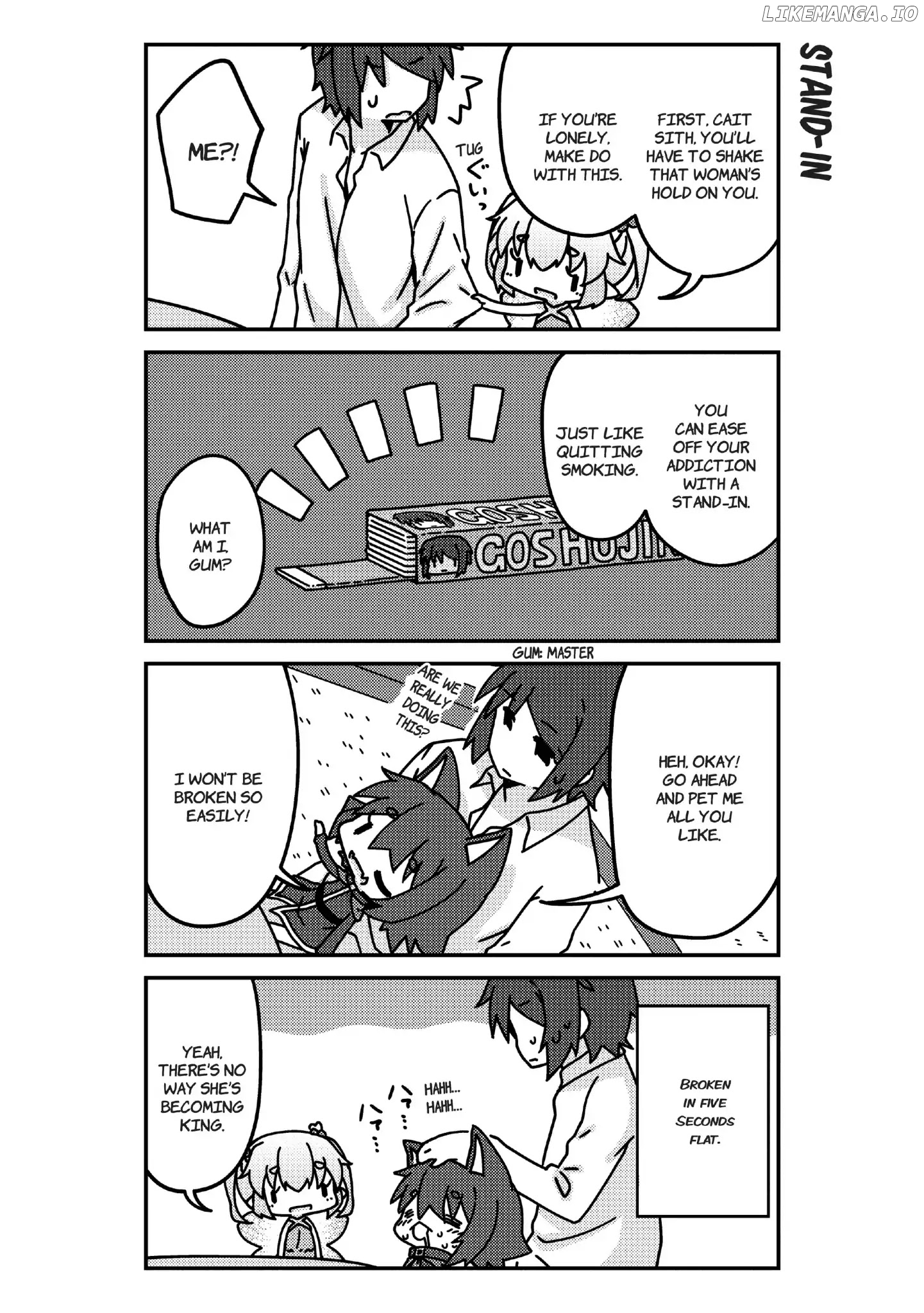 A Very Fairy Apartment chapter 10 - page 8