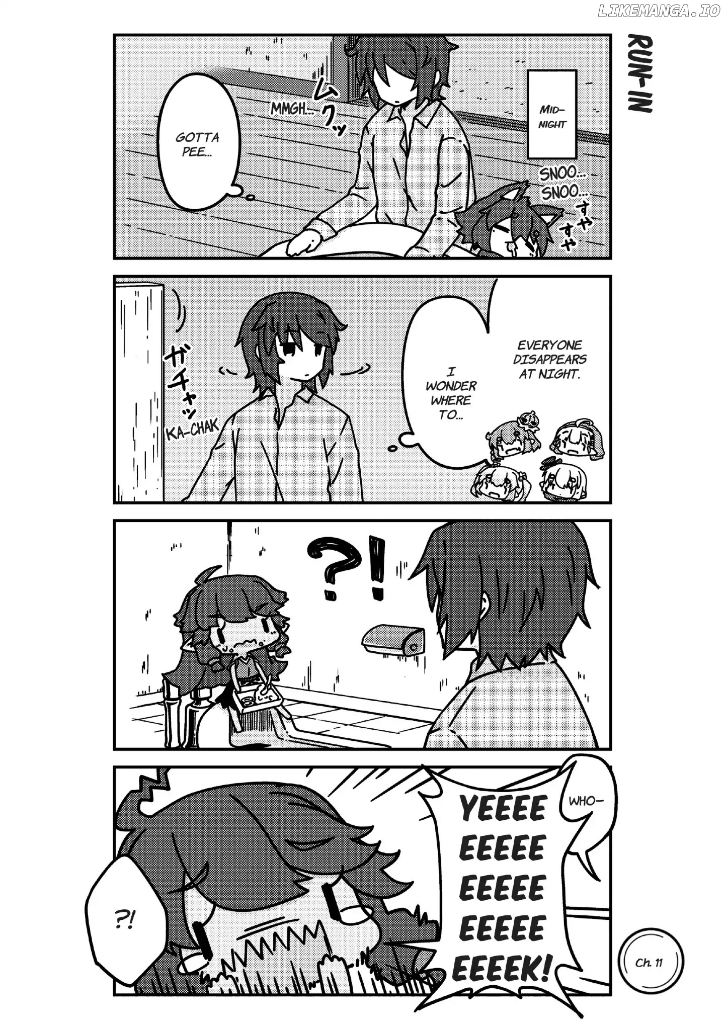 A Very Fairy Apartment chapter 11 - page 1