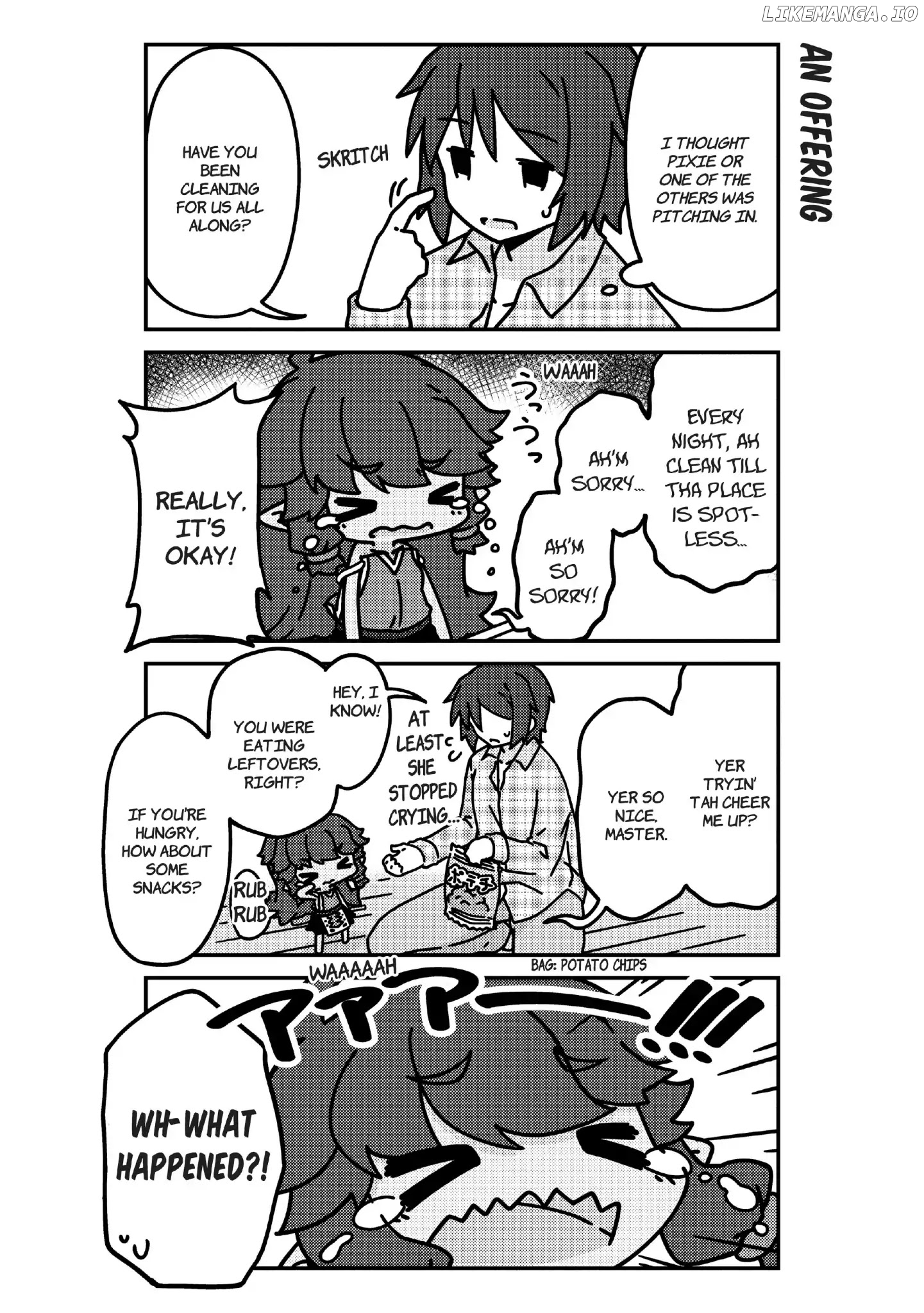 A Very Fairy Apartment chapter 11 - page 5