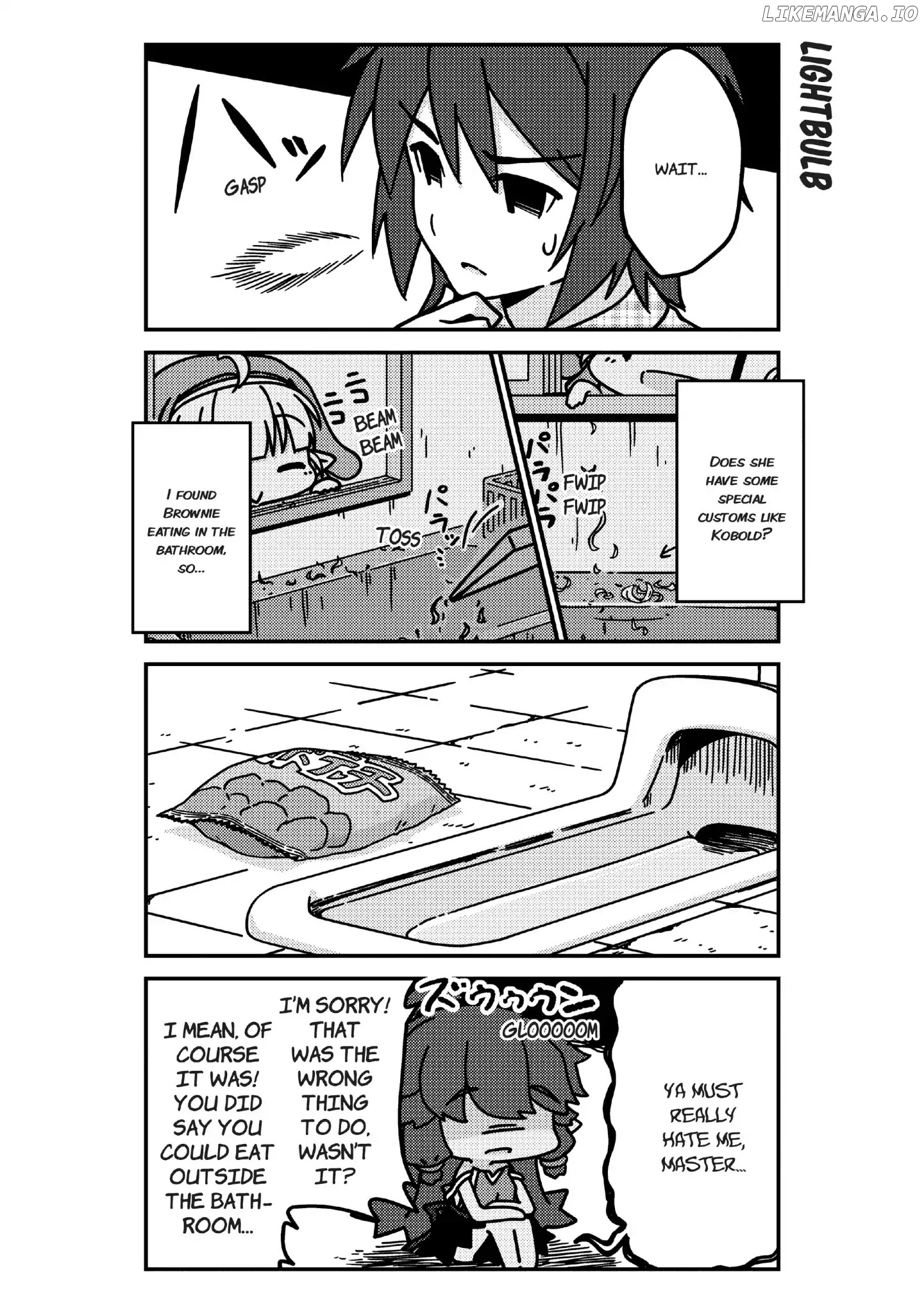 A Very Fairy Apartment chapter 11 - page 6