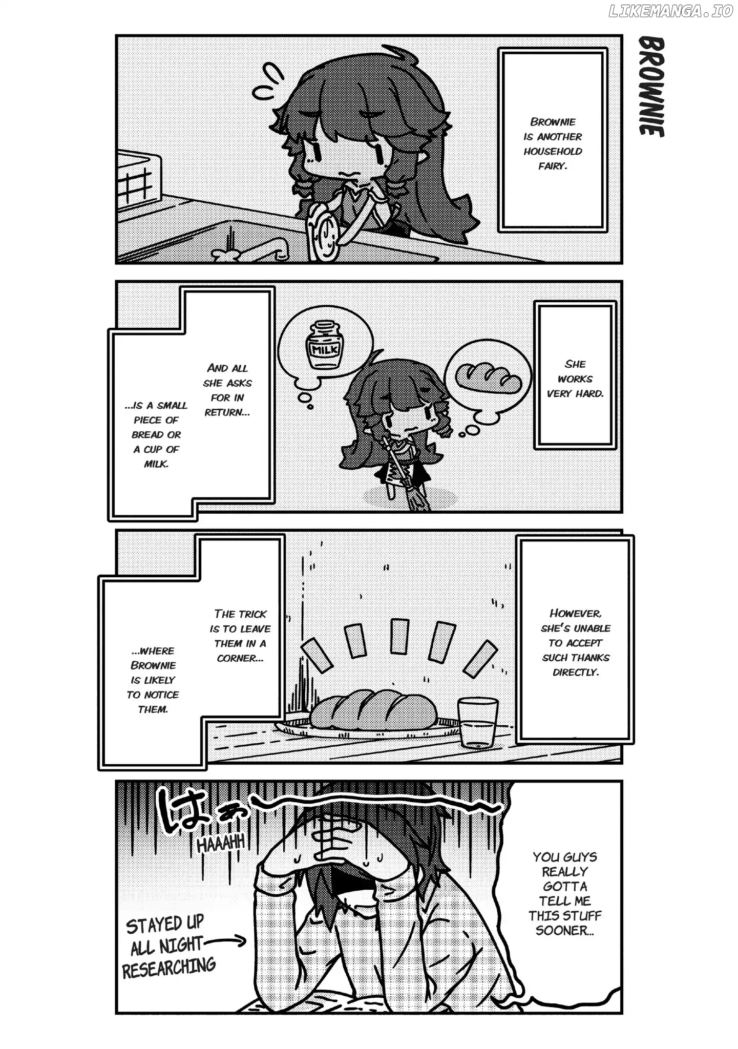 A Very Fairy Apartment chapter 11 - page 8