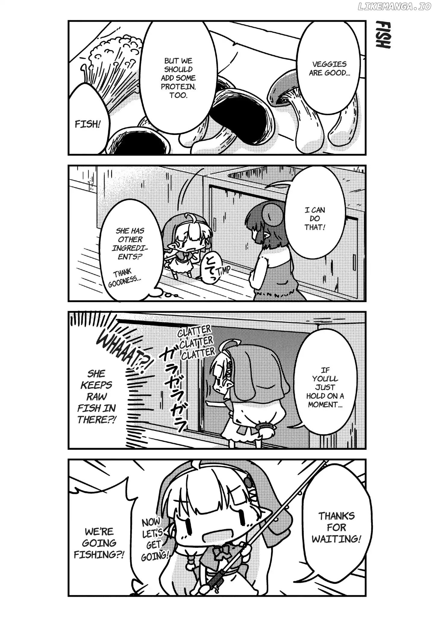 A Very Fairy Apartment chapter 12 - page 4