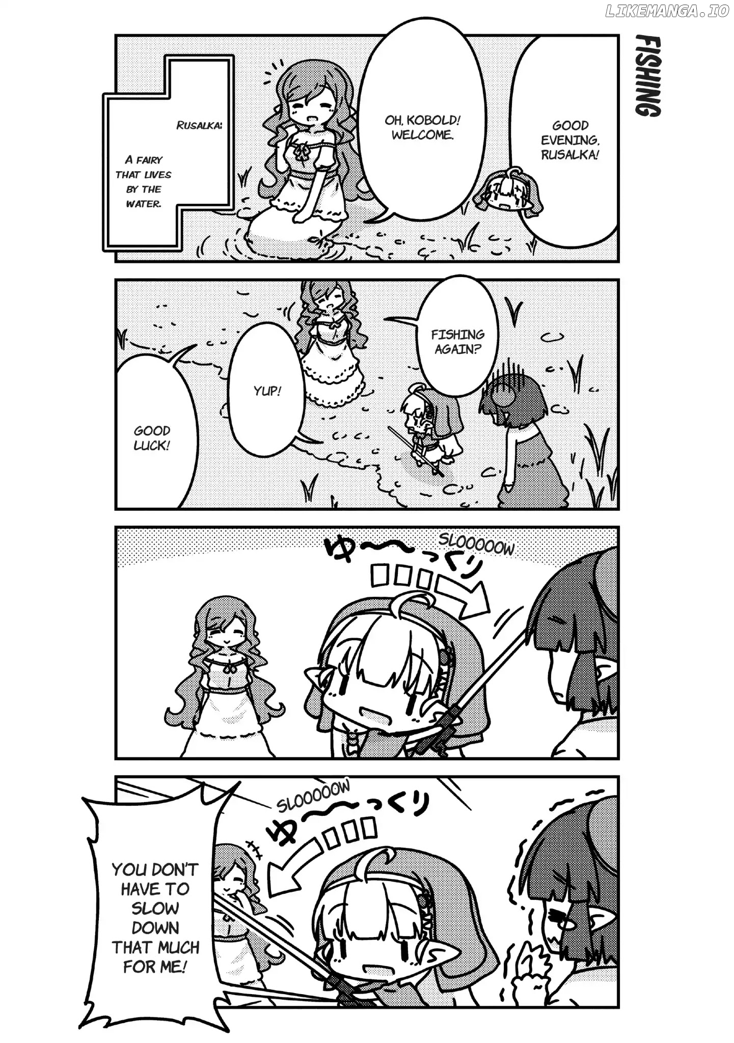 A Very Fairy Apartment chapter 12 - page 6