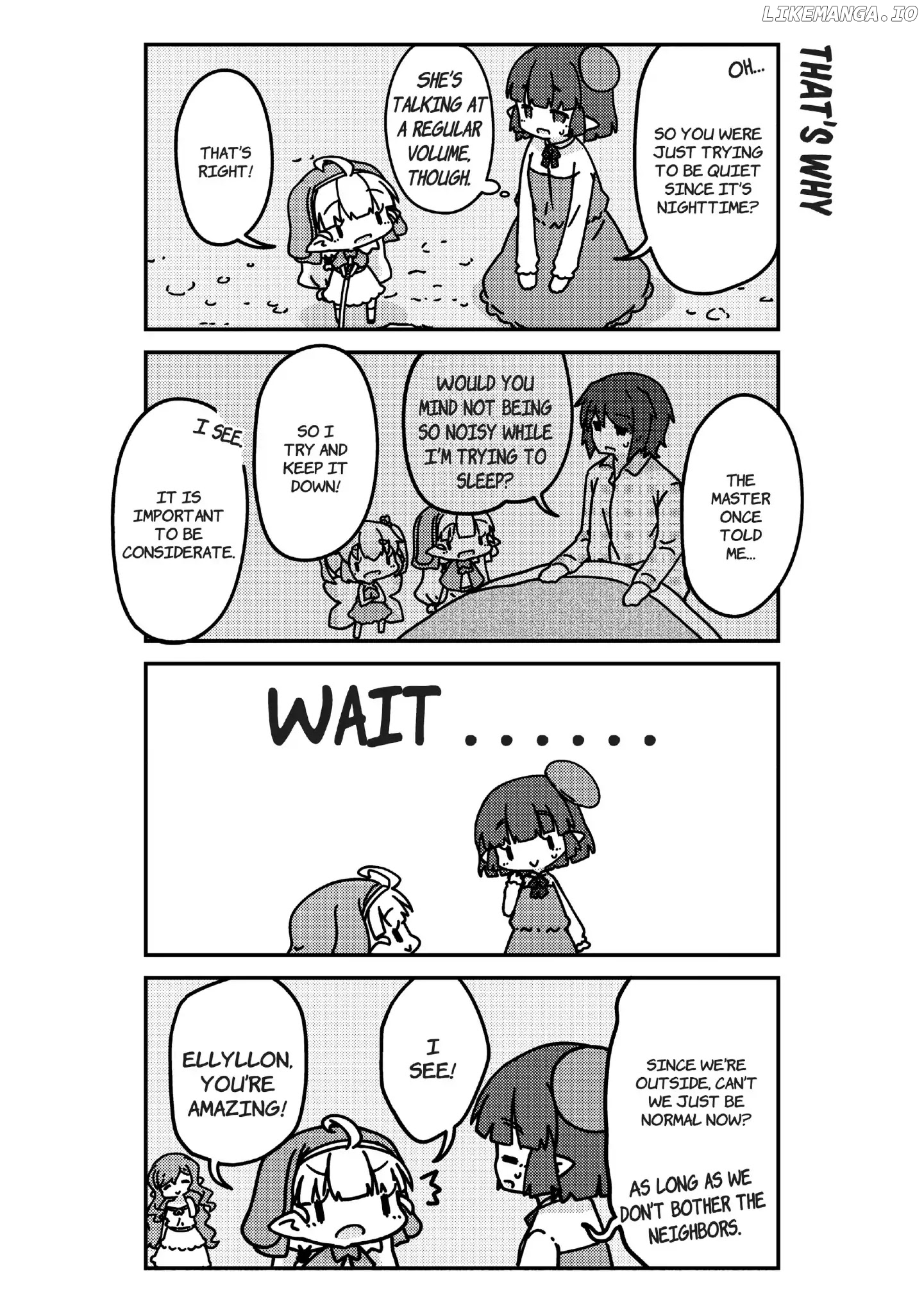 A Very Fairy Apartment chapter 12 - page 7