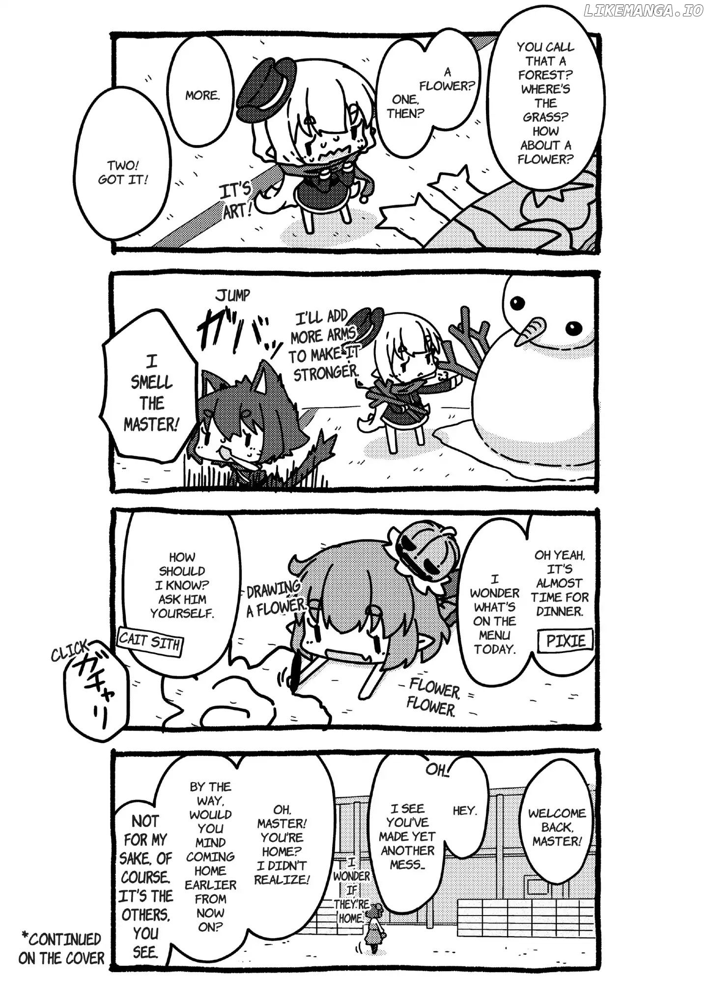 A Very Fairy Apartment chapter 12.5 - page 2