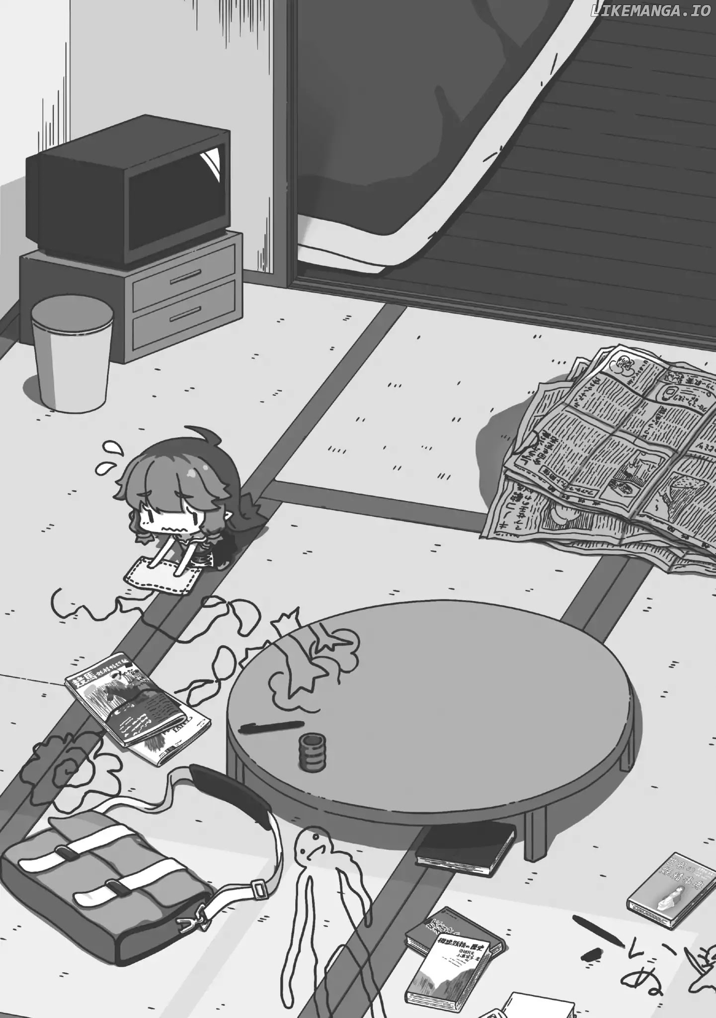 A Very Fairy Apartment chapter 12.5 - page 3