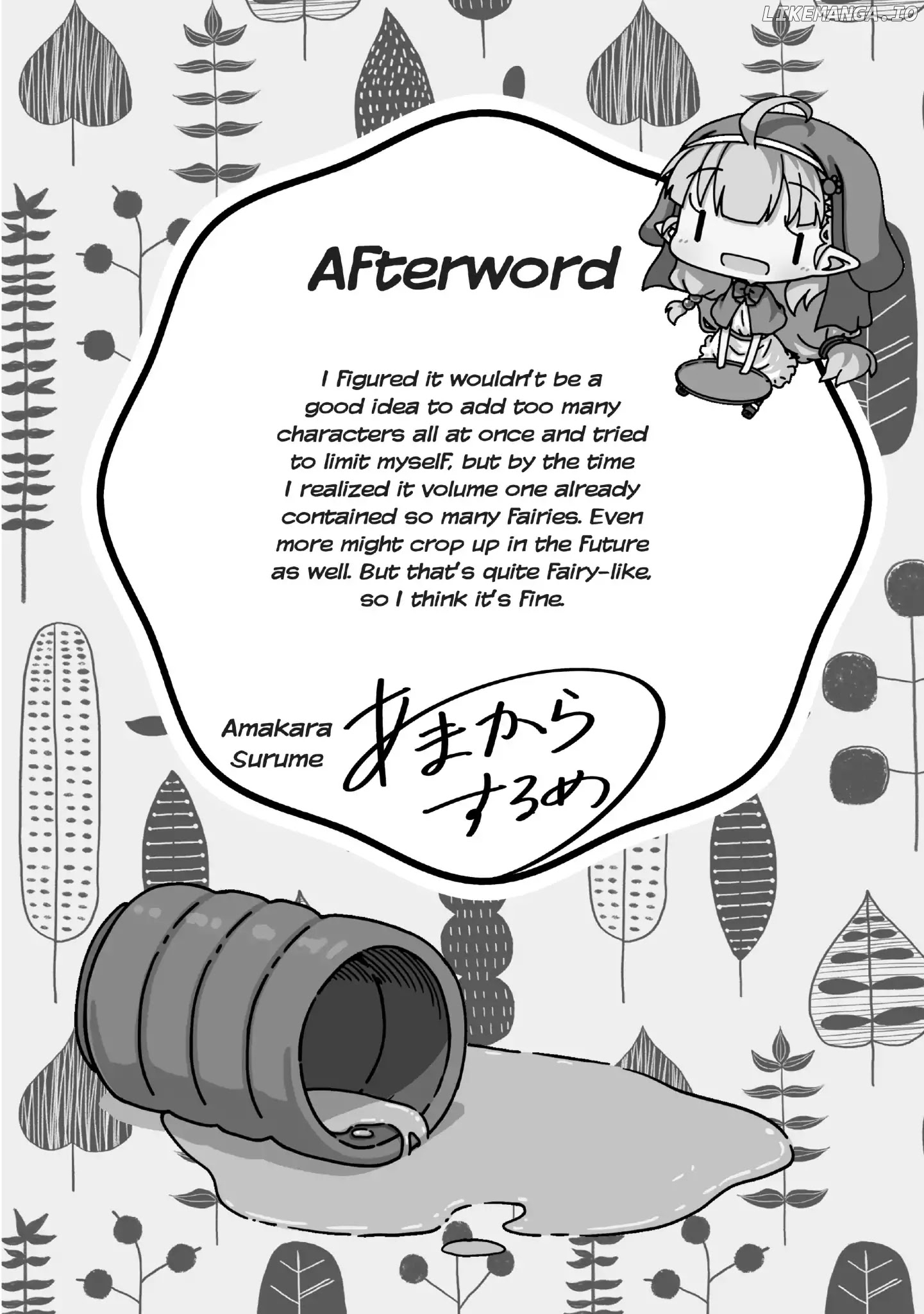 A Very Fairy Apartment chapter 12.5 - page 6