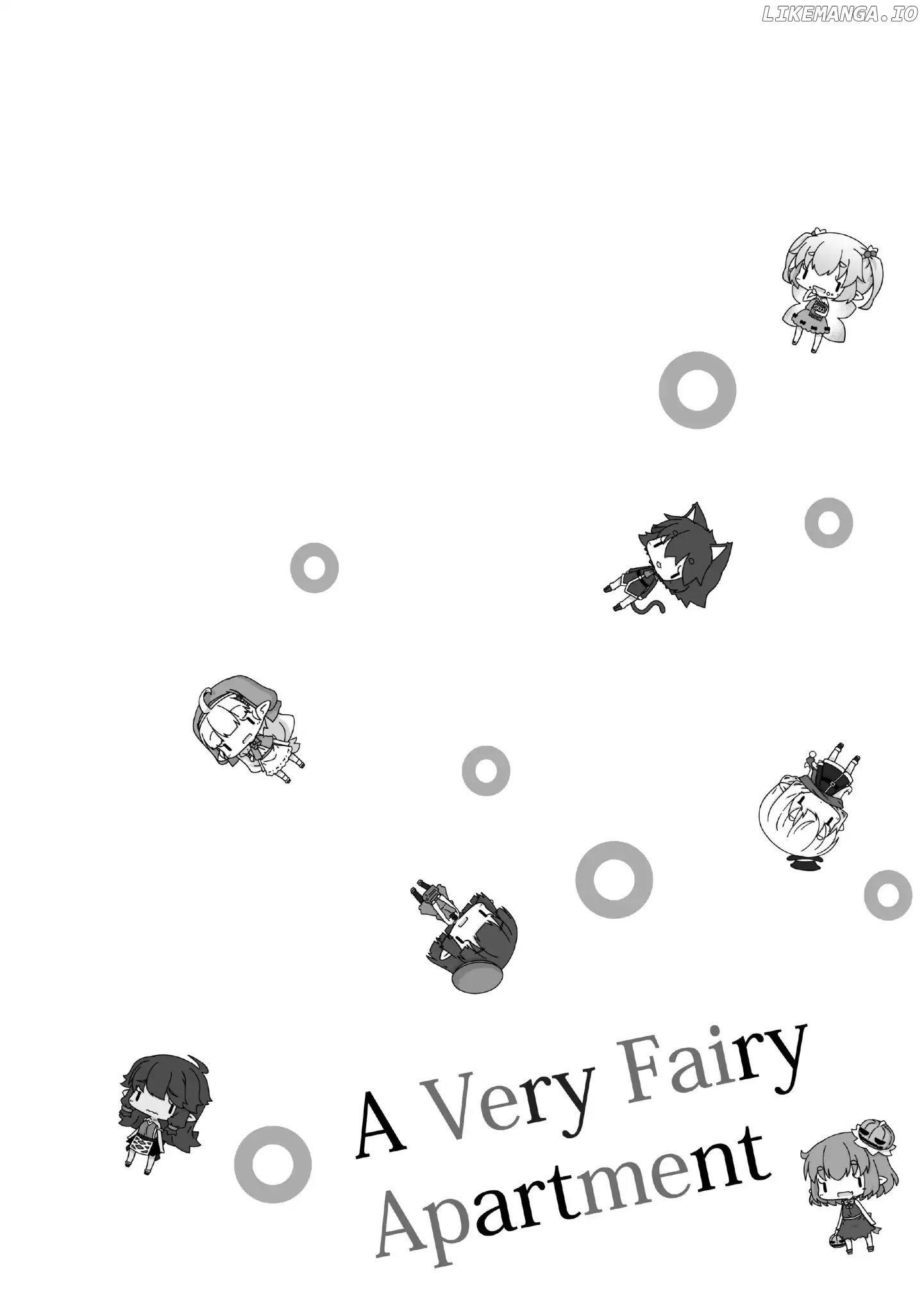 A Very Fairy Apartment chapter 12.5 - page 7