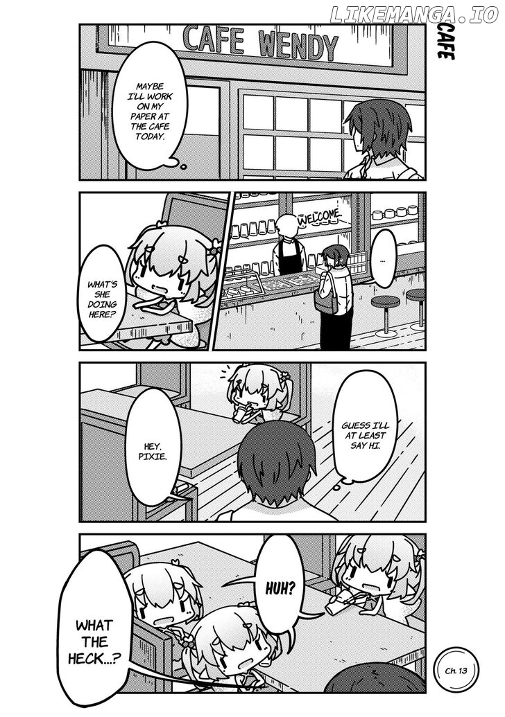 A Very Fairy Apartment chapter 13 - page 6