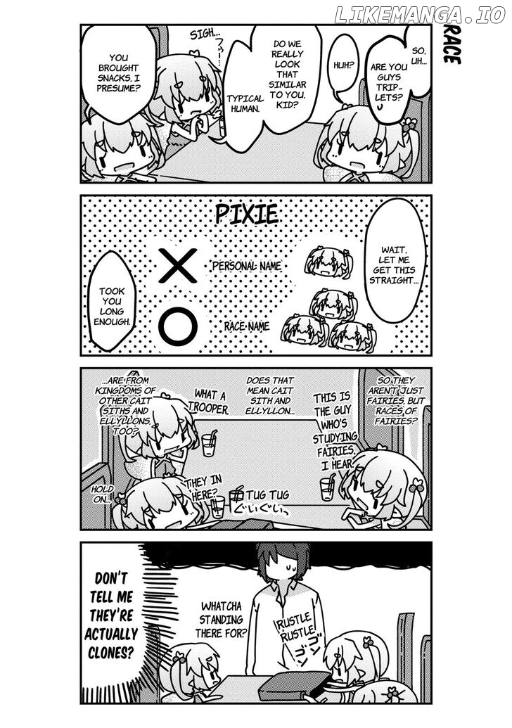 A Very Fairy Apartment chapter 13 - page 8