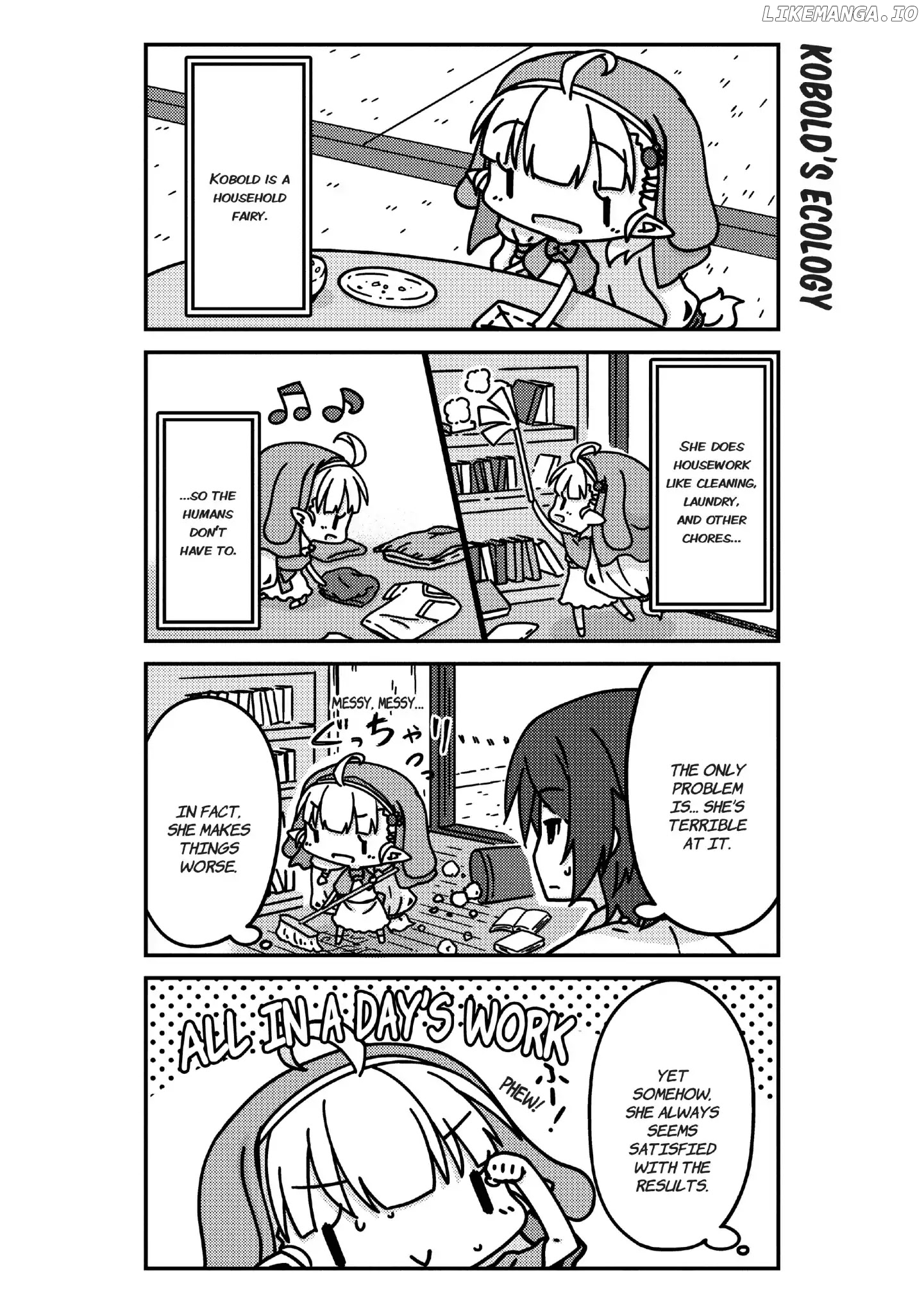 A Very Fairy Apartment chapter 2 - page 3