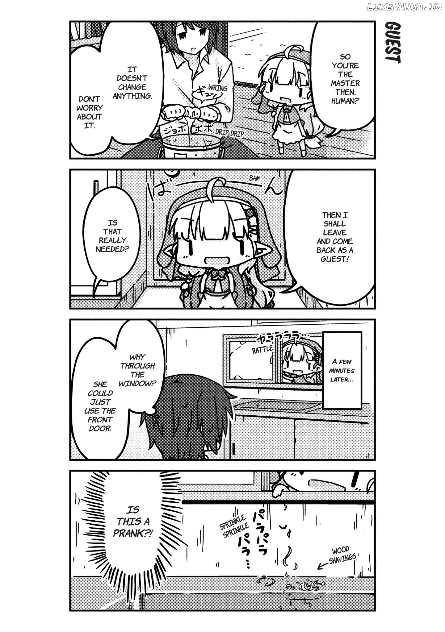 A Very Fairy Apartment chapter 2 - page 5