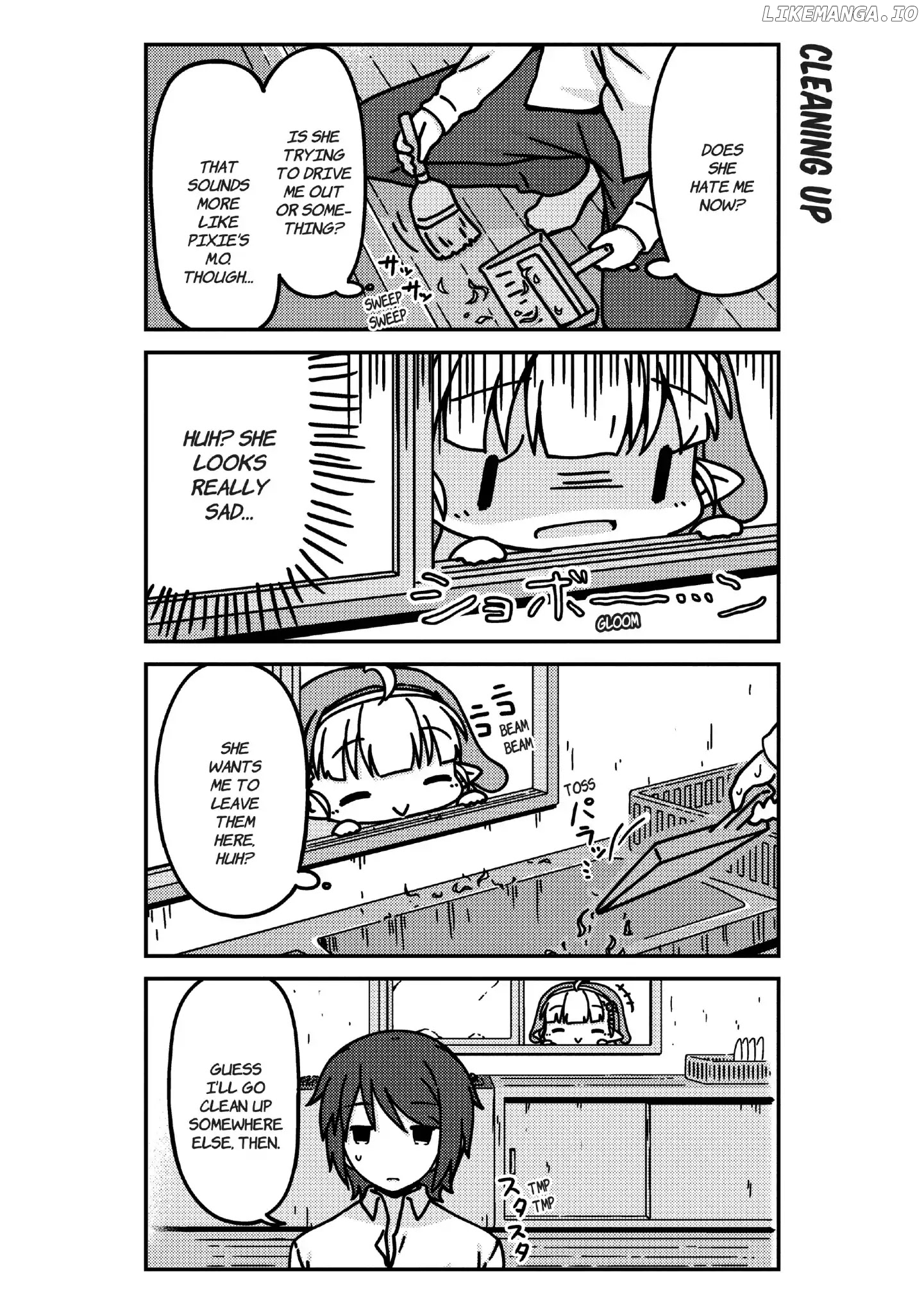 A Very Fairy Apartment chapter 2 - page 6