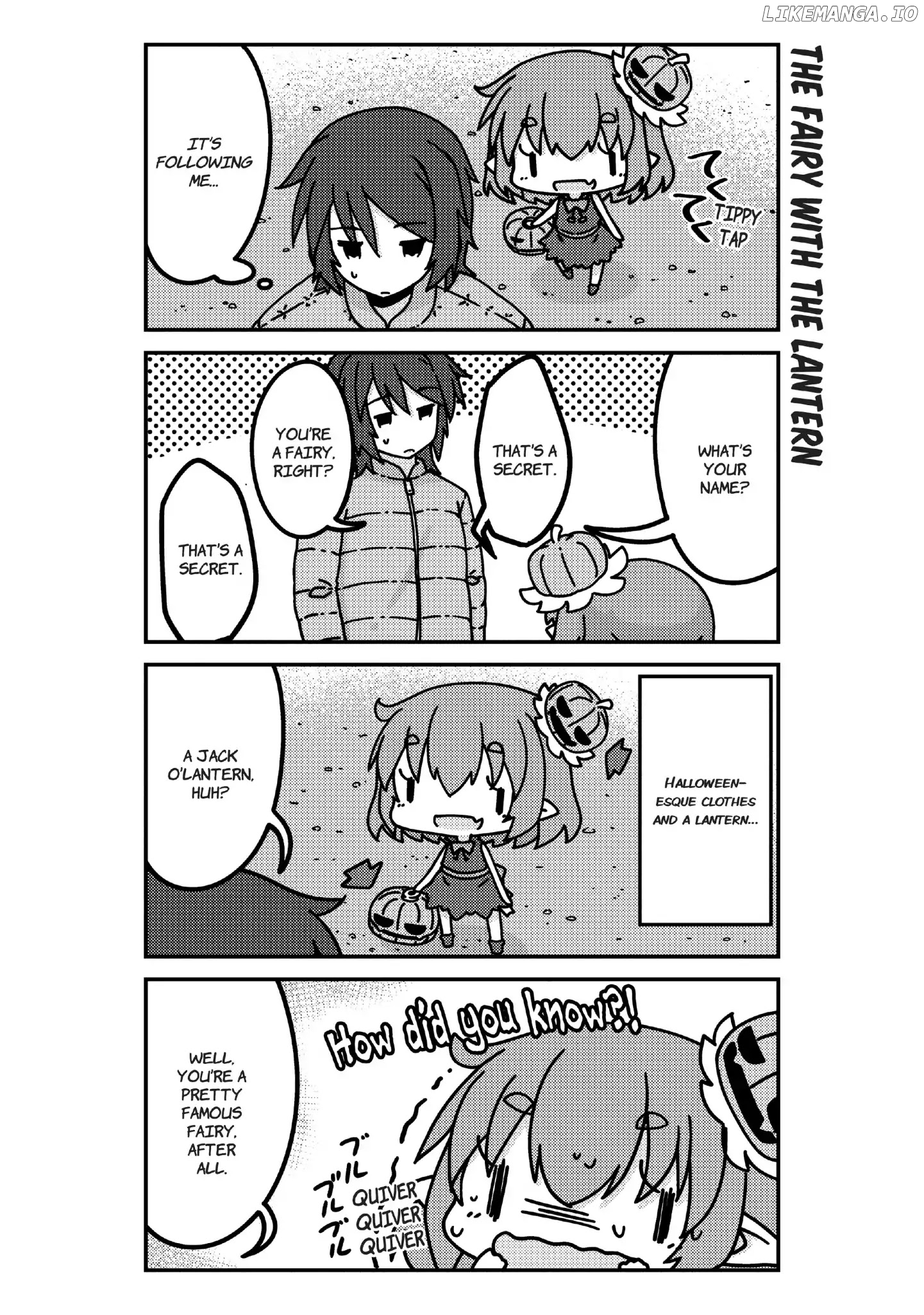 A Very Fairy Apartment chapter 4 - page 3