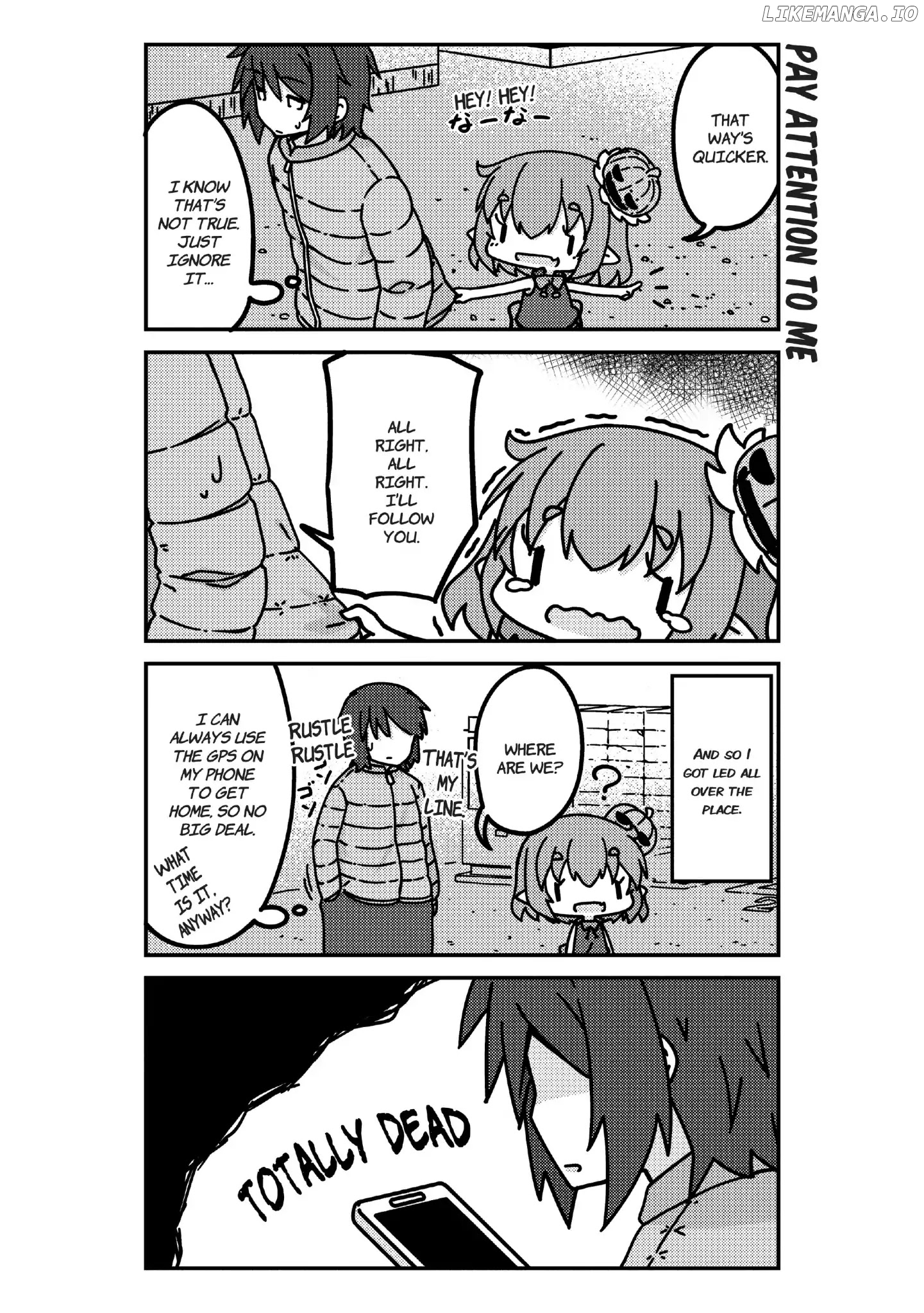 A Very Fairy Apartment chapter 4 - page 4