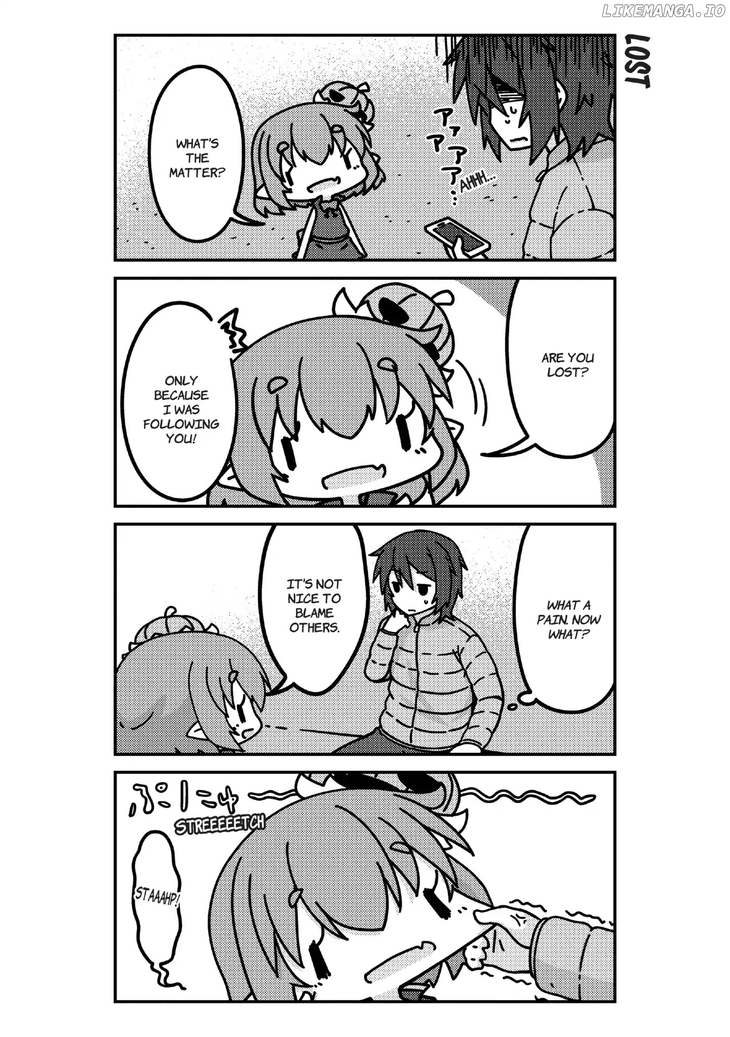 A Very Fairy Apartment chapter 4 - page 5