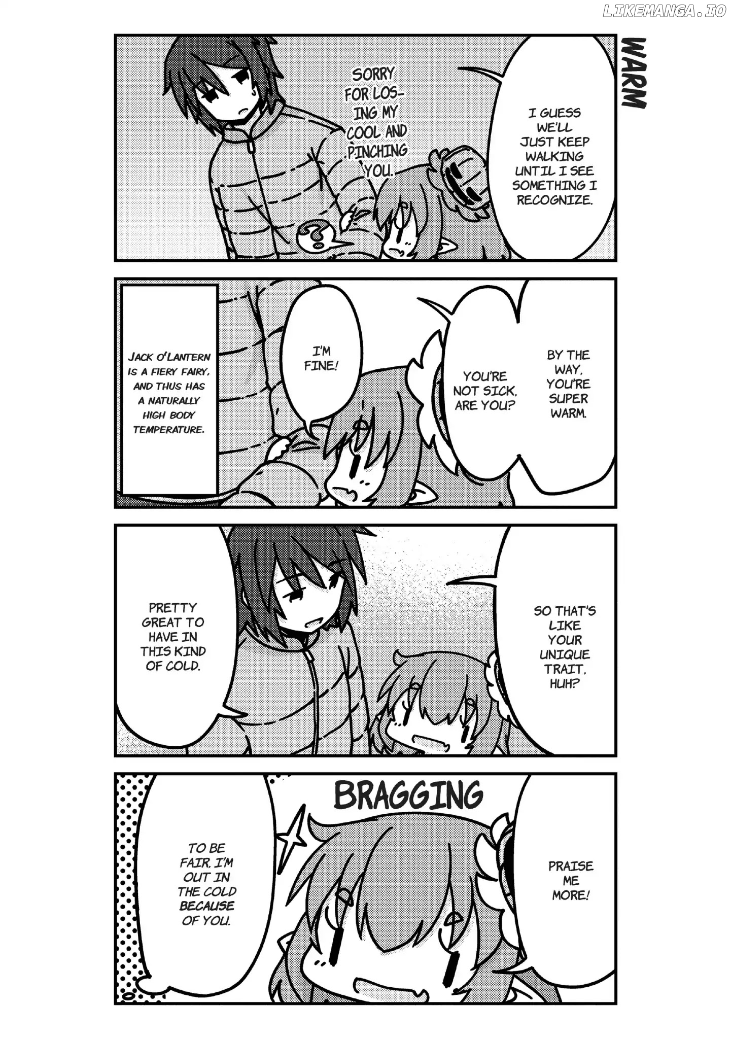 A Very Fairy Apartment chapter 4 - page 6