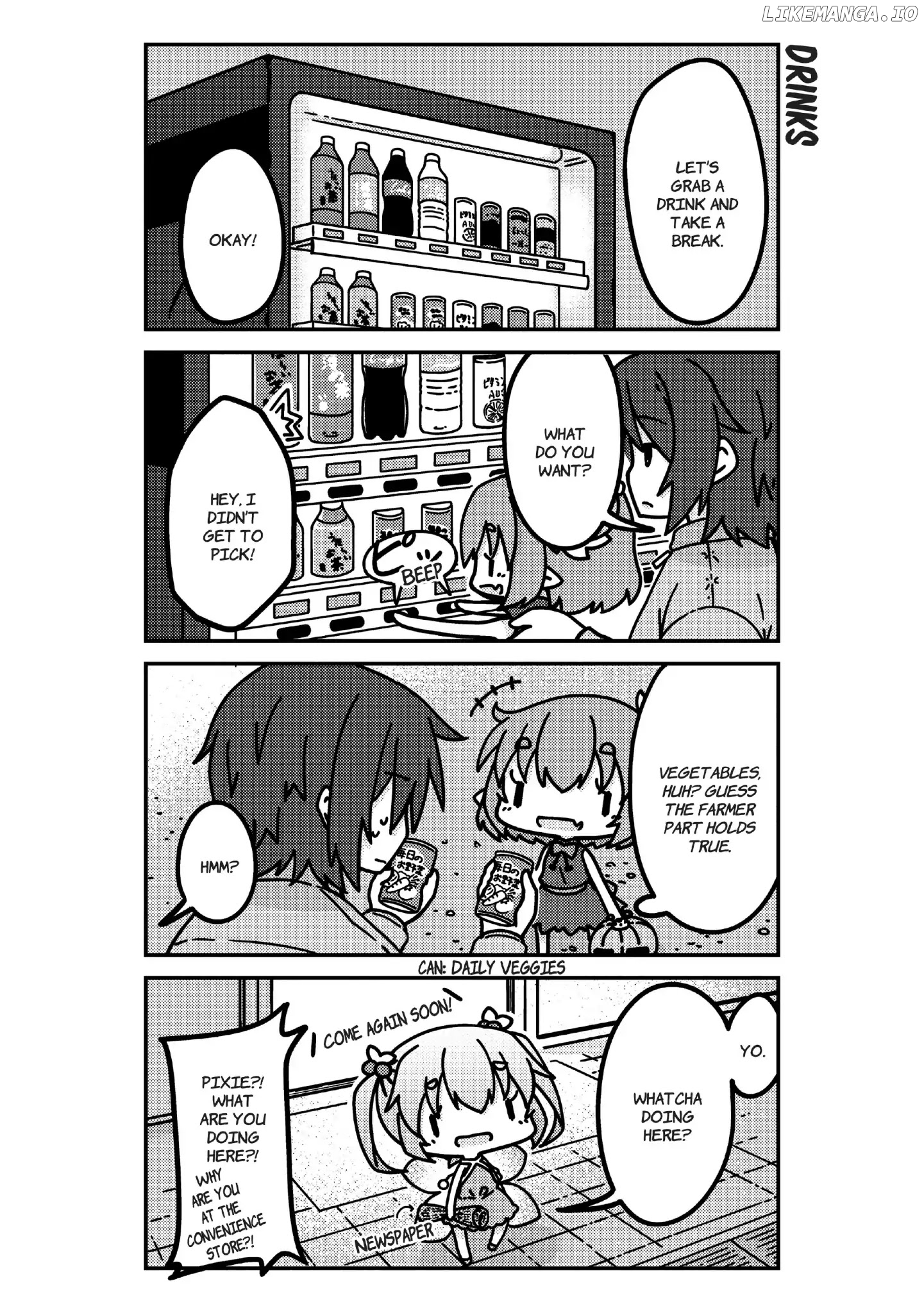A Very Fairy Apartment chapter 4 - page 8