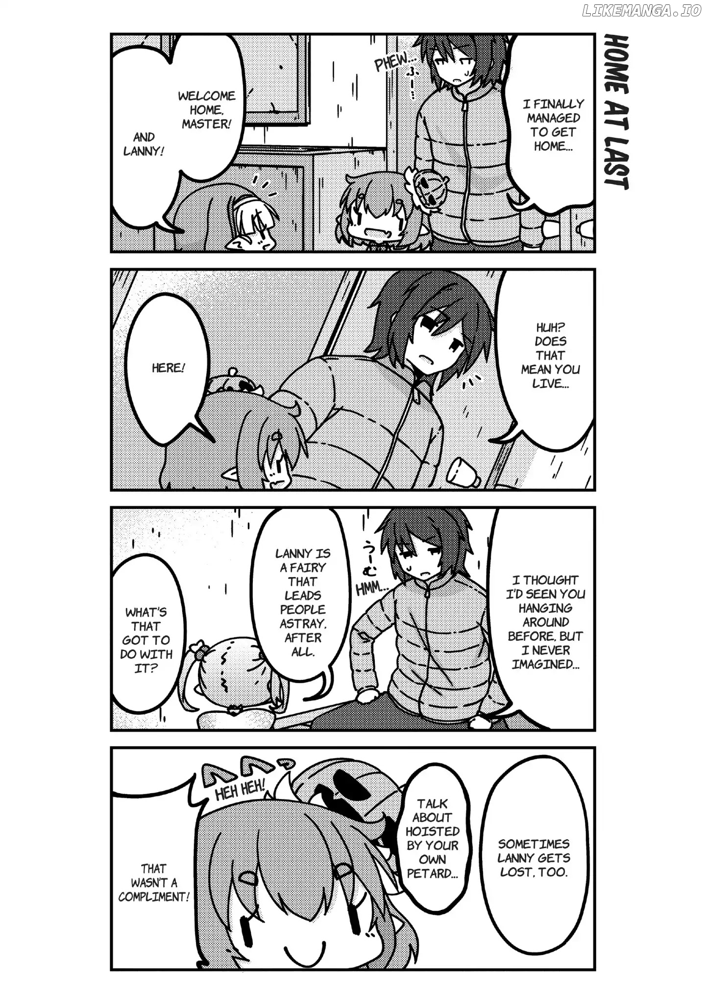 A Very Fairy Apartment chapter 4 - page 9