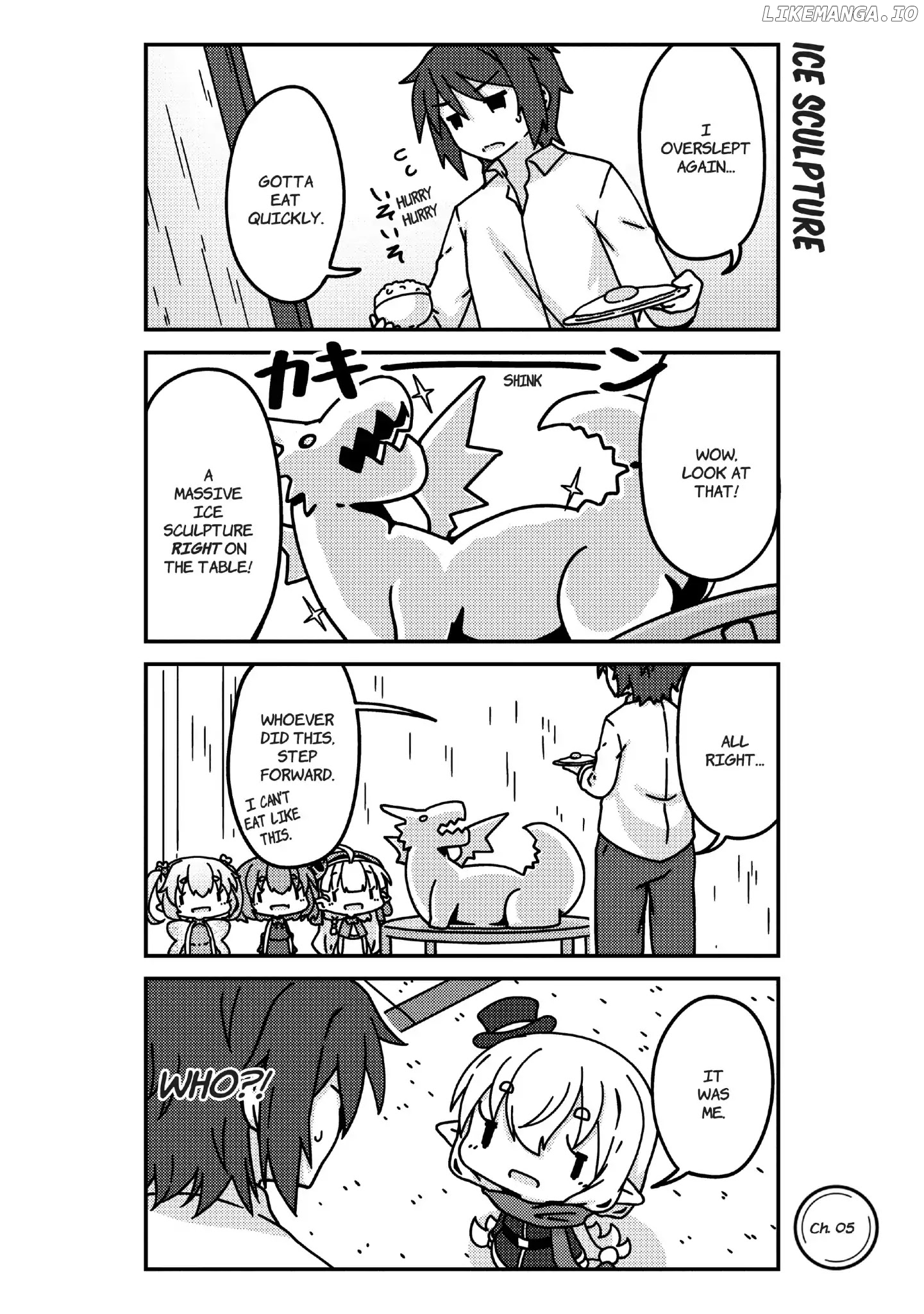 A Very Fairy Apartment chapter 5 - page 1