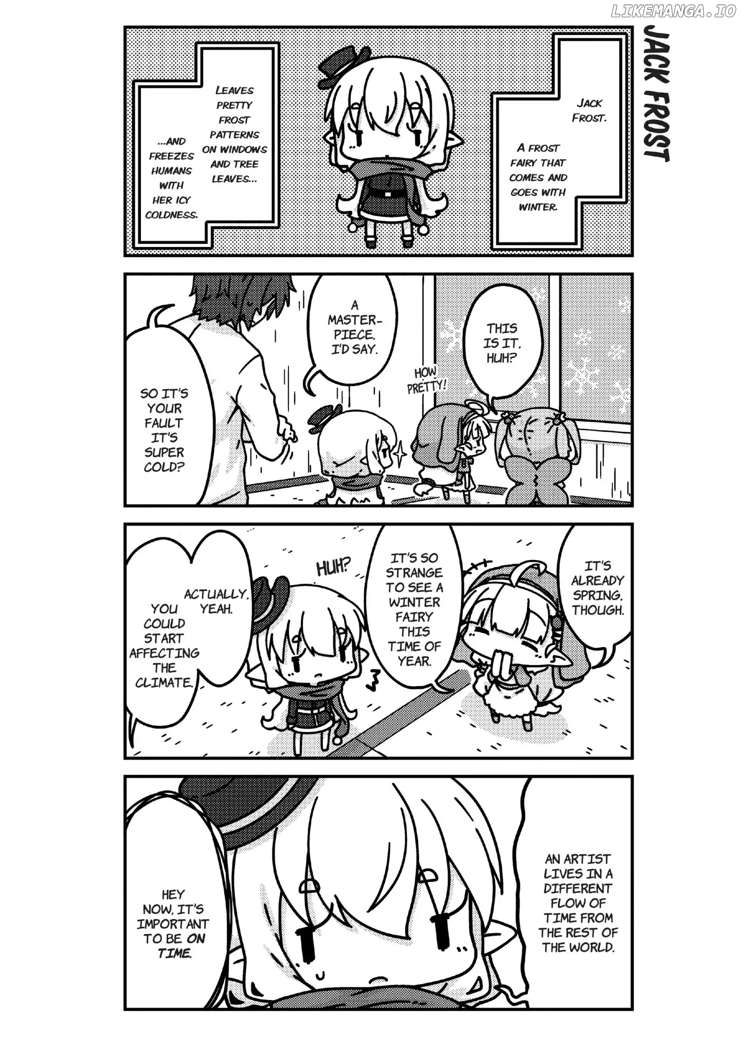 A Very Fairy Apartment chapter 5 - page 3